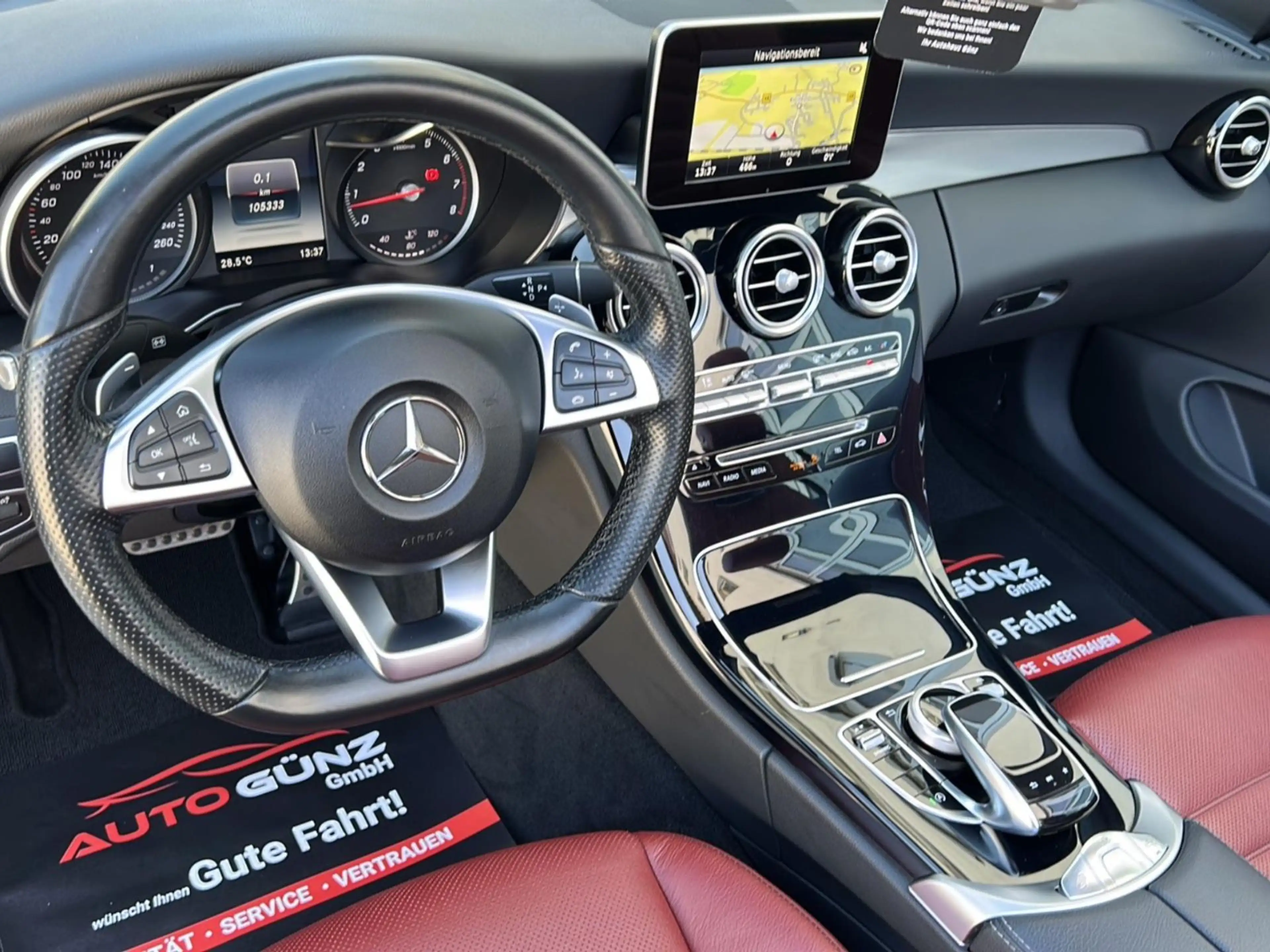 Mercedes-Benz C 250 Cabrio AMG Line *360°-Navi-Led-Multibeam* — photo 14