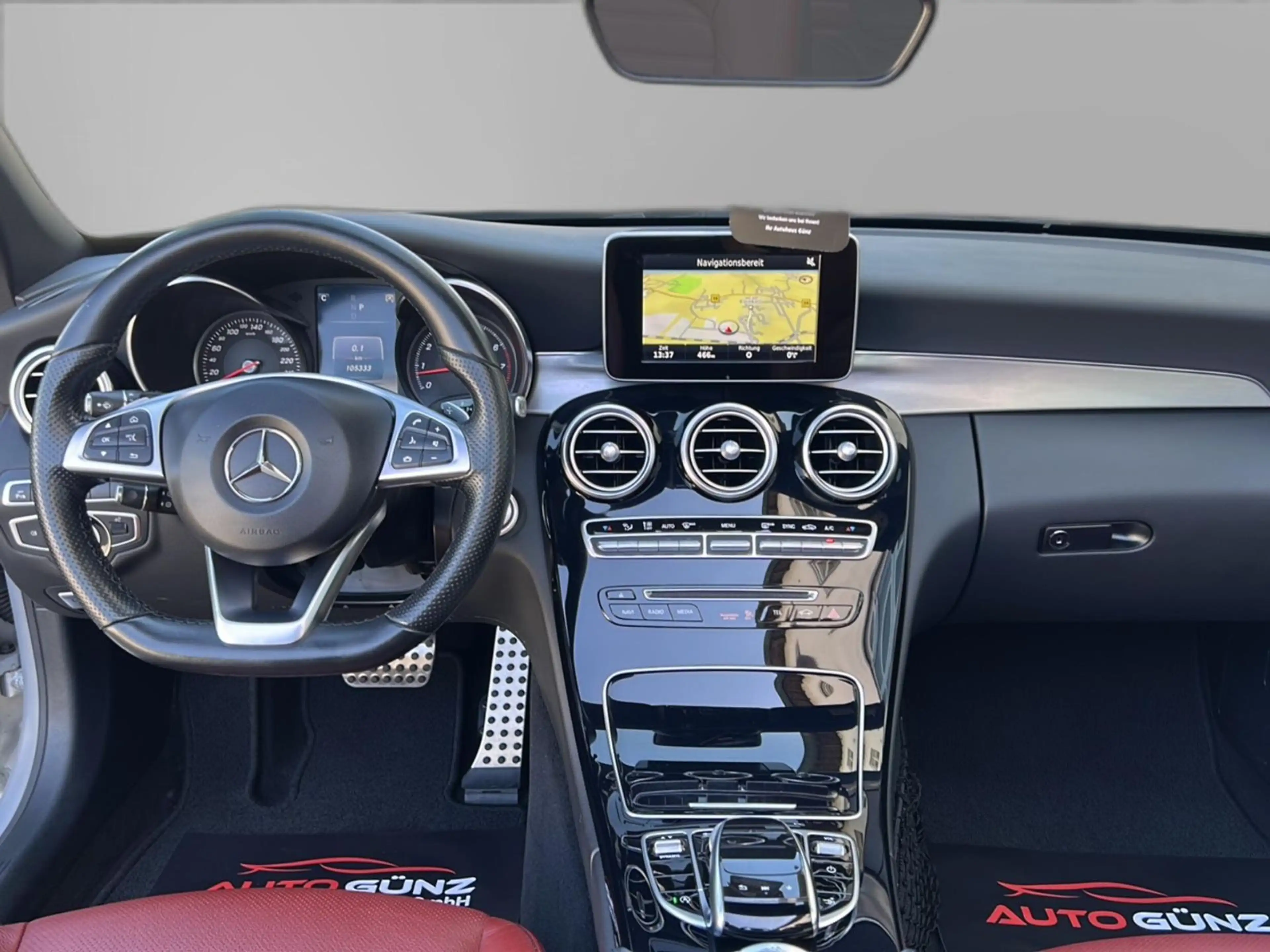 Mercedes-Benz C 250 Cabrio AMG Line *360°-Navi-Led-Multibeam* — photo 11
