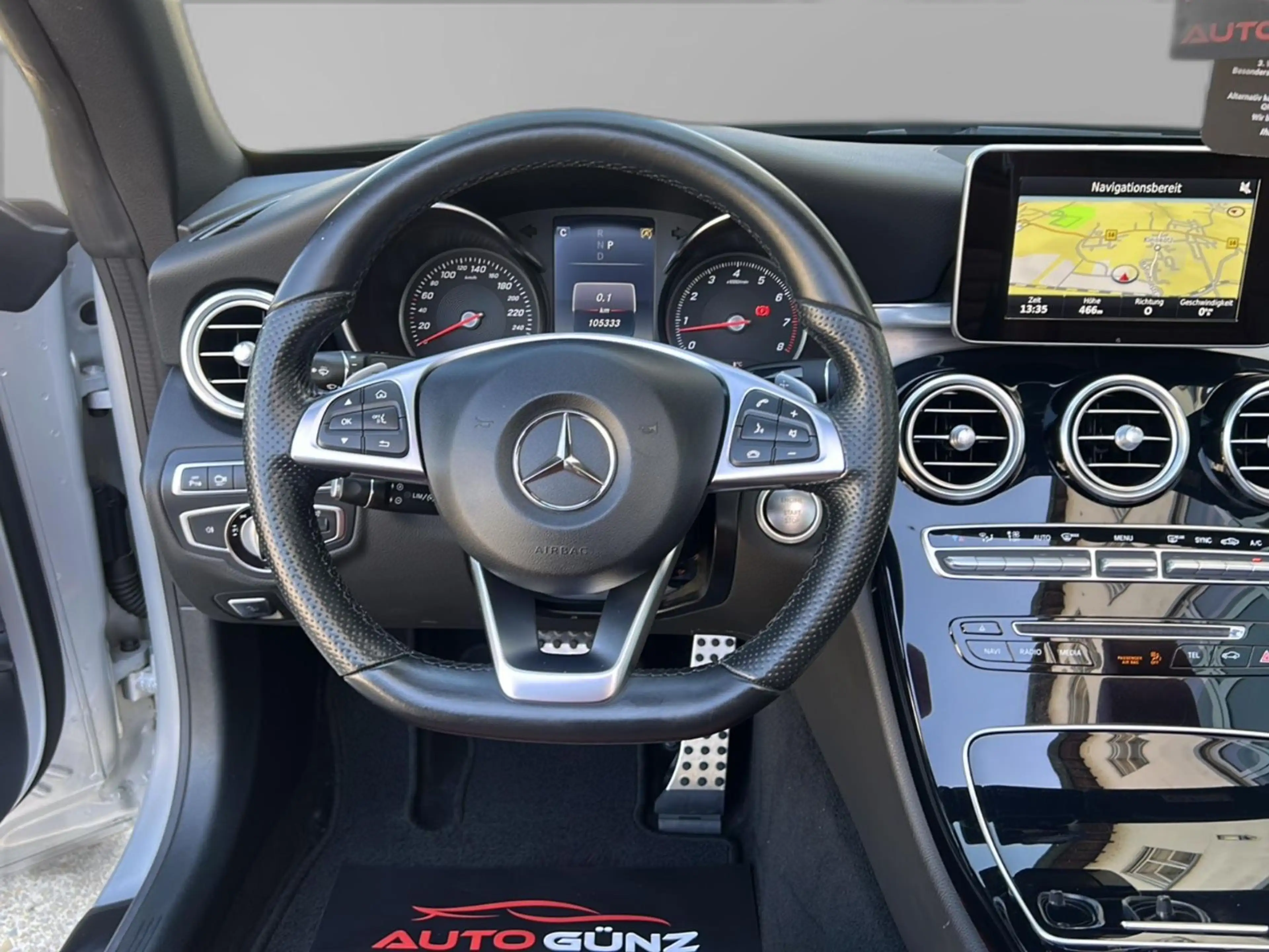 Mercedes-Benz C 250 Cabrio AMG Line *360°-Navi-Led-Multibeam* — photo 10