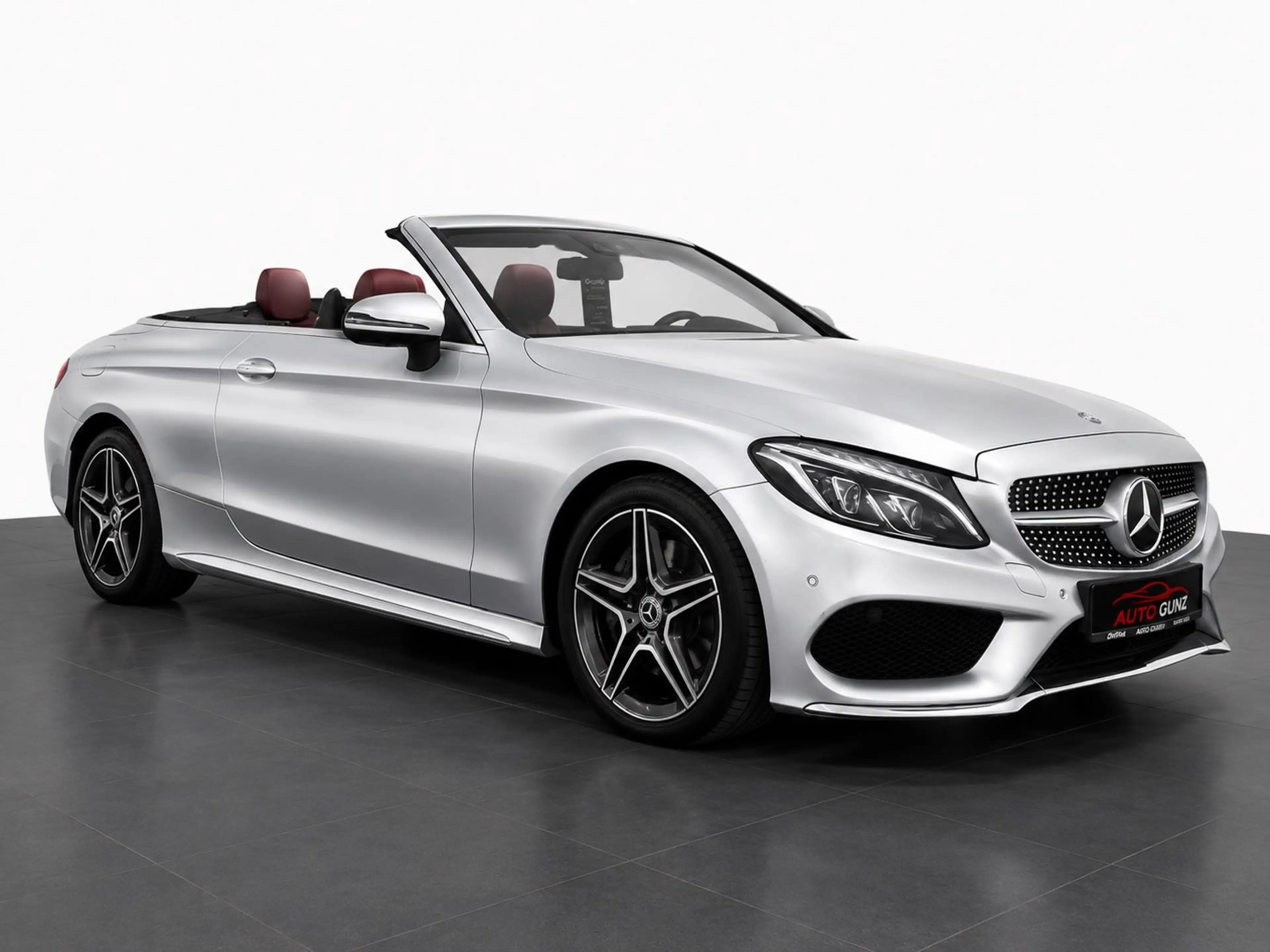 Mercedes-Benz C 250 Cabrio AMG Line *360°-Navi-Led-Multibeam* — photo 4