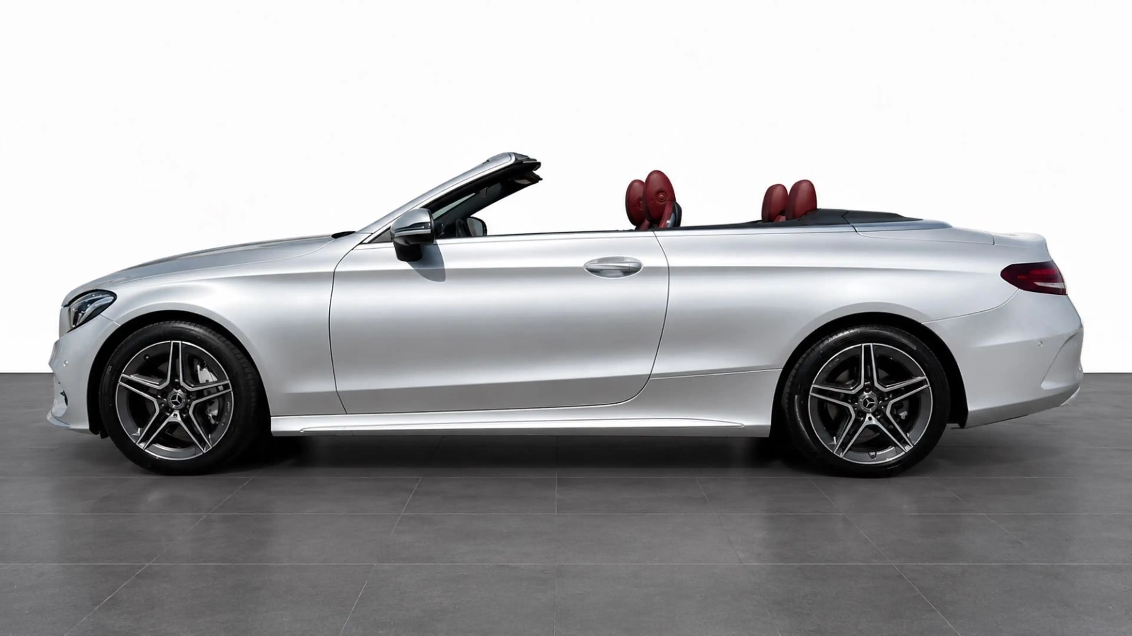 Mercedes-Benz C 250 Cabrio AMG Line *360°-Navi-Led-Multibeam* — photo 8