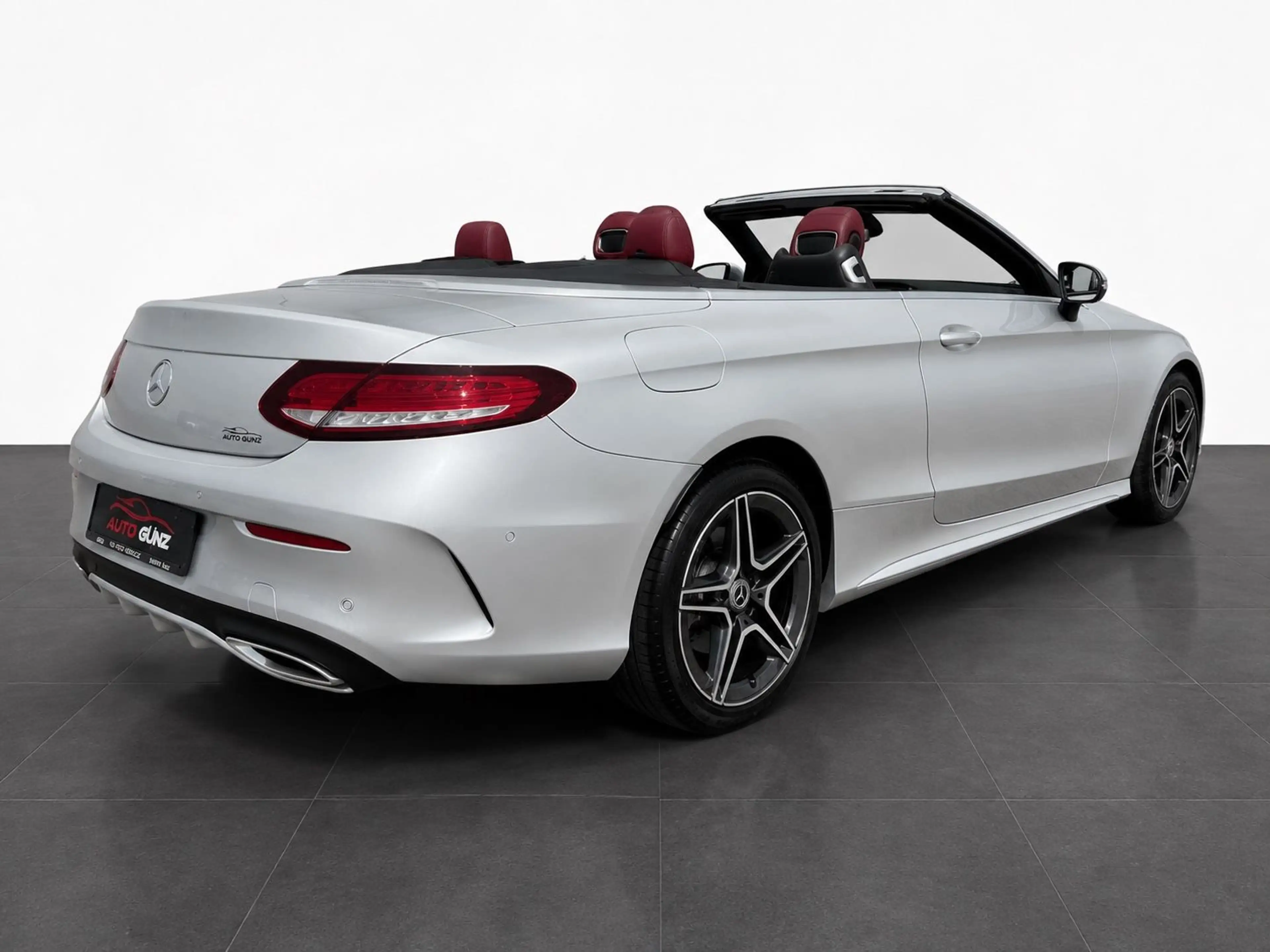 Mercedes-Benz C 250 Cabrio AMG Line *360°-Navi-Led-Multibeam* — photo 6
