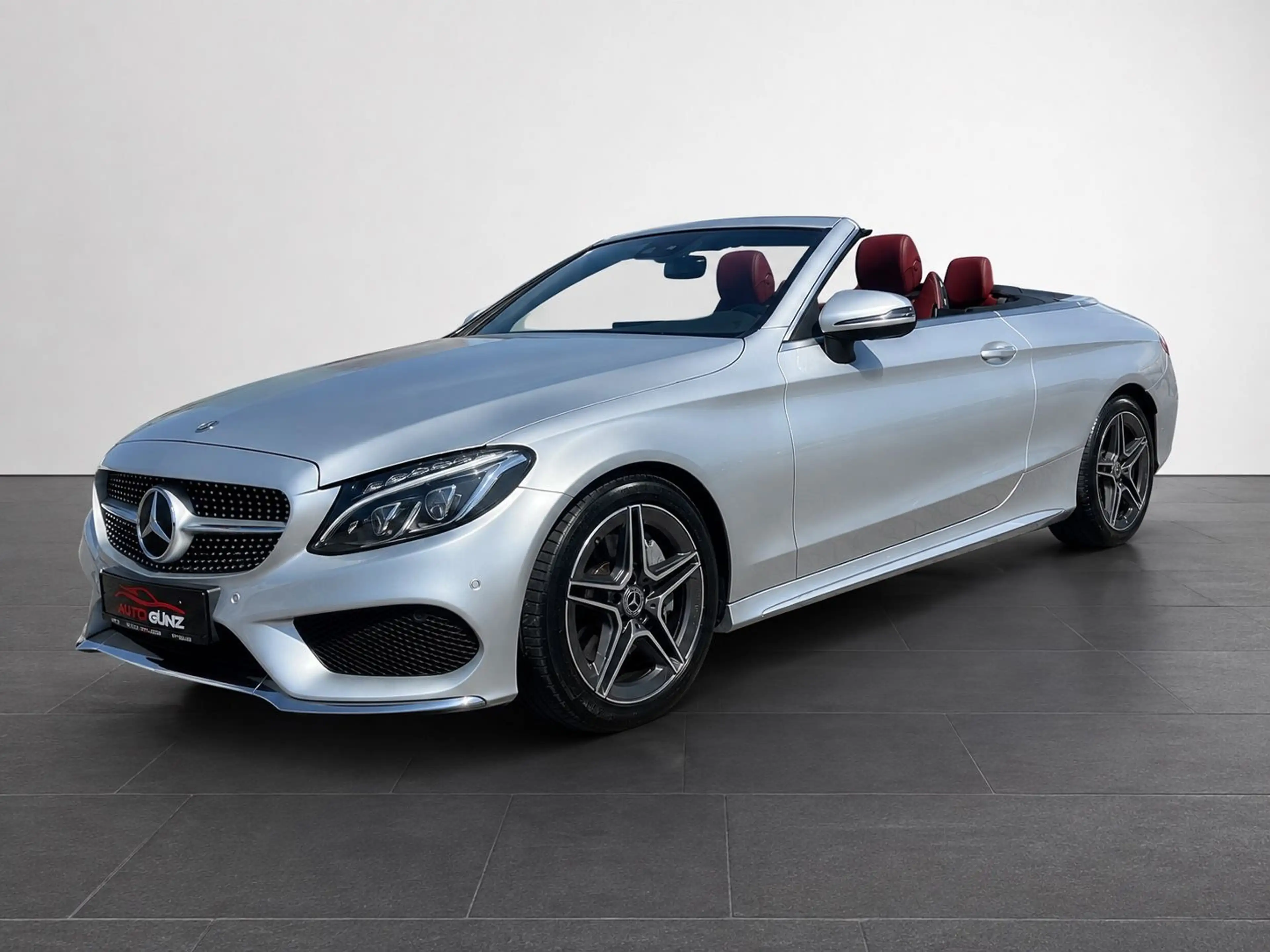 Mercedes-Benz C 250 Cabrio AMG Line *360°-Navi-Led-Multibeam*