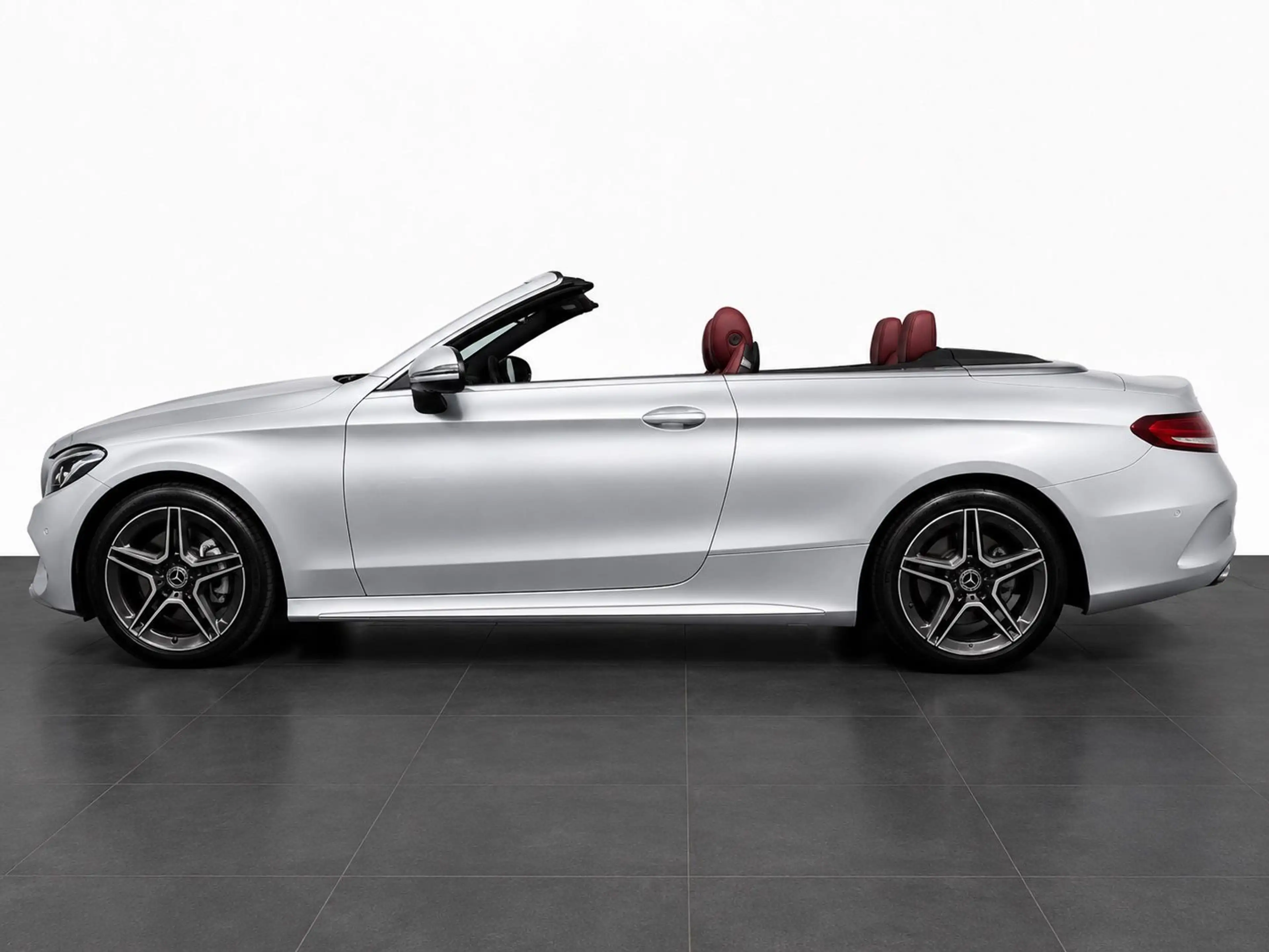 Mercedes-Benz C 250 Cabrio AMG Line *360°-Navi-Led-Multibeam* — photo 5