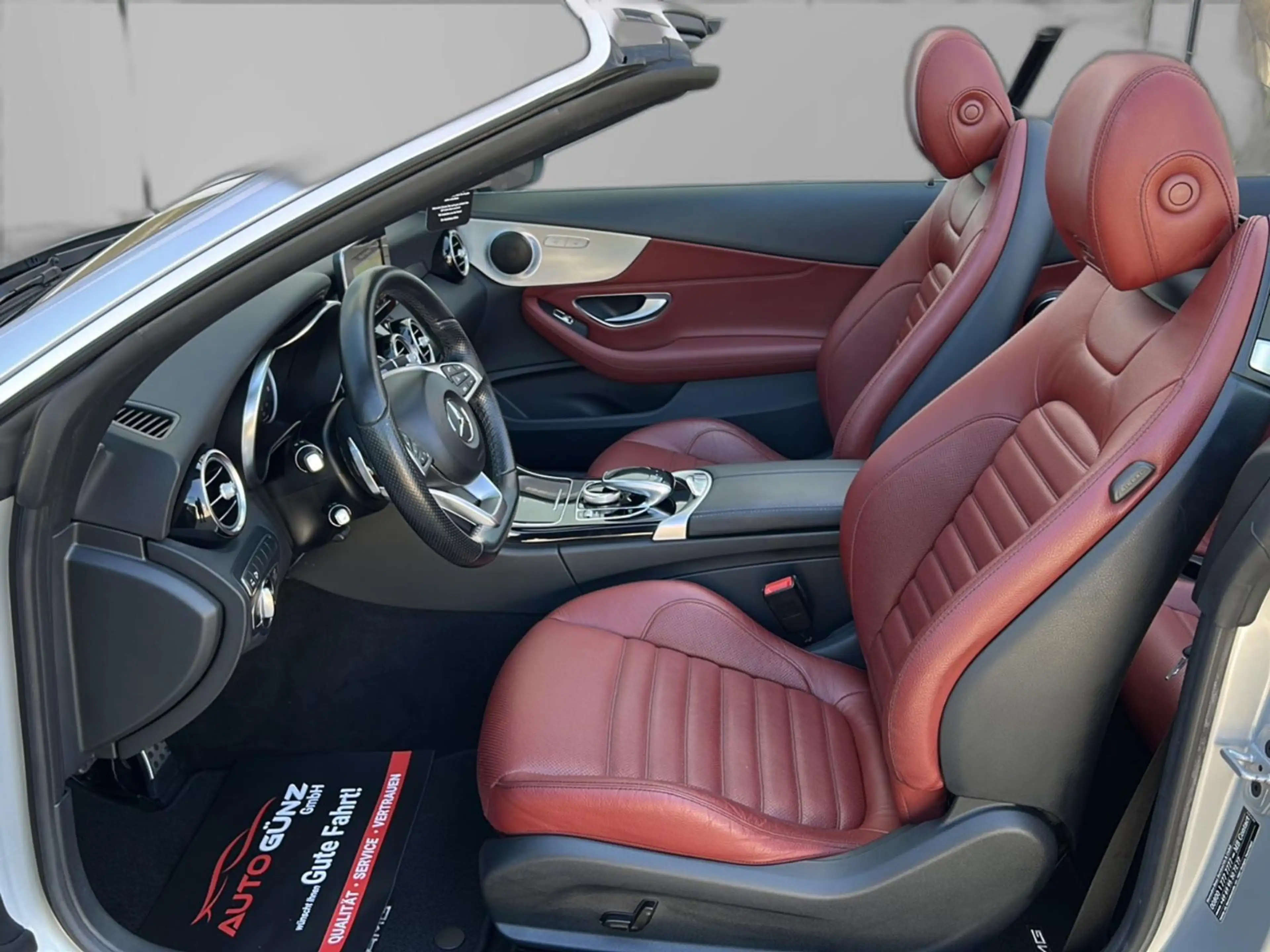 Mercedes-Benz C 250 Cabrio AMG Line *360°-Navi-Led-Multibeam* — photo 13