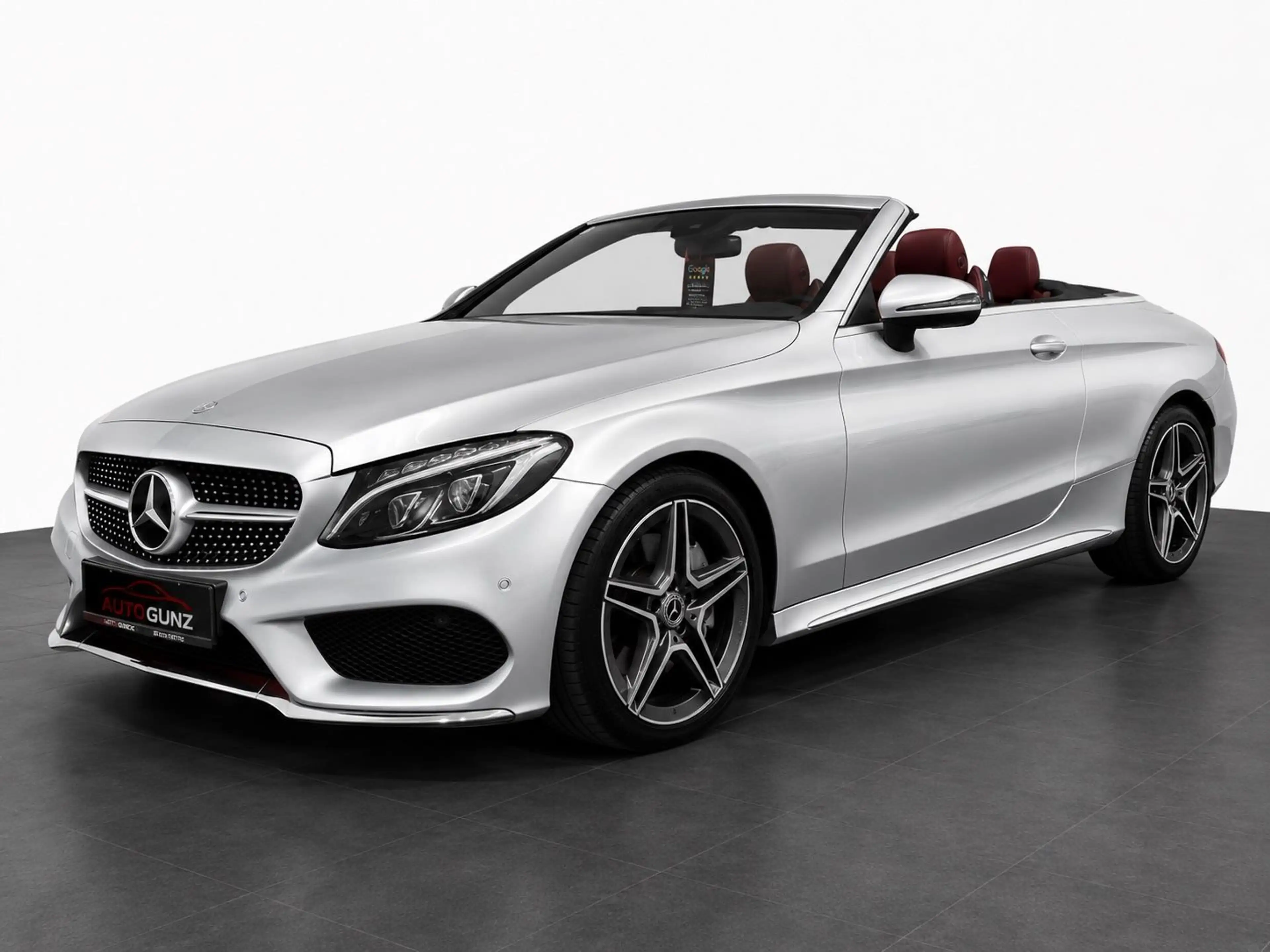 Mercedes-Benz C 250 Cabrio AMG Line *360°-Navi-Led-Multibeam* — photo 2