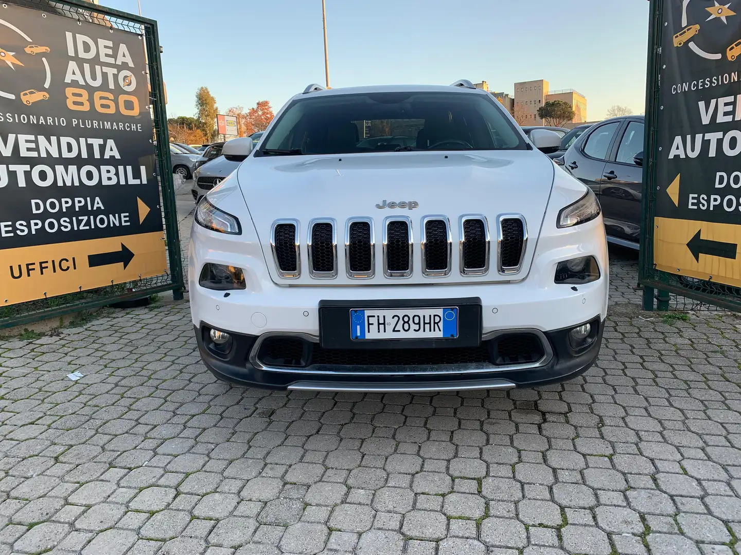 Jeep Cherokee 2.0 mjt II Limited 4wd active drive I 140cv Blanc - 2