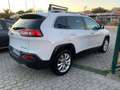 Jeep Cherokee 2.0 mjt II Limited 4wd active drive I 140cv Blanc - thumbnail 4
