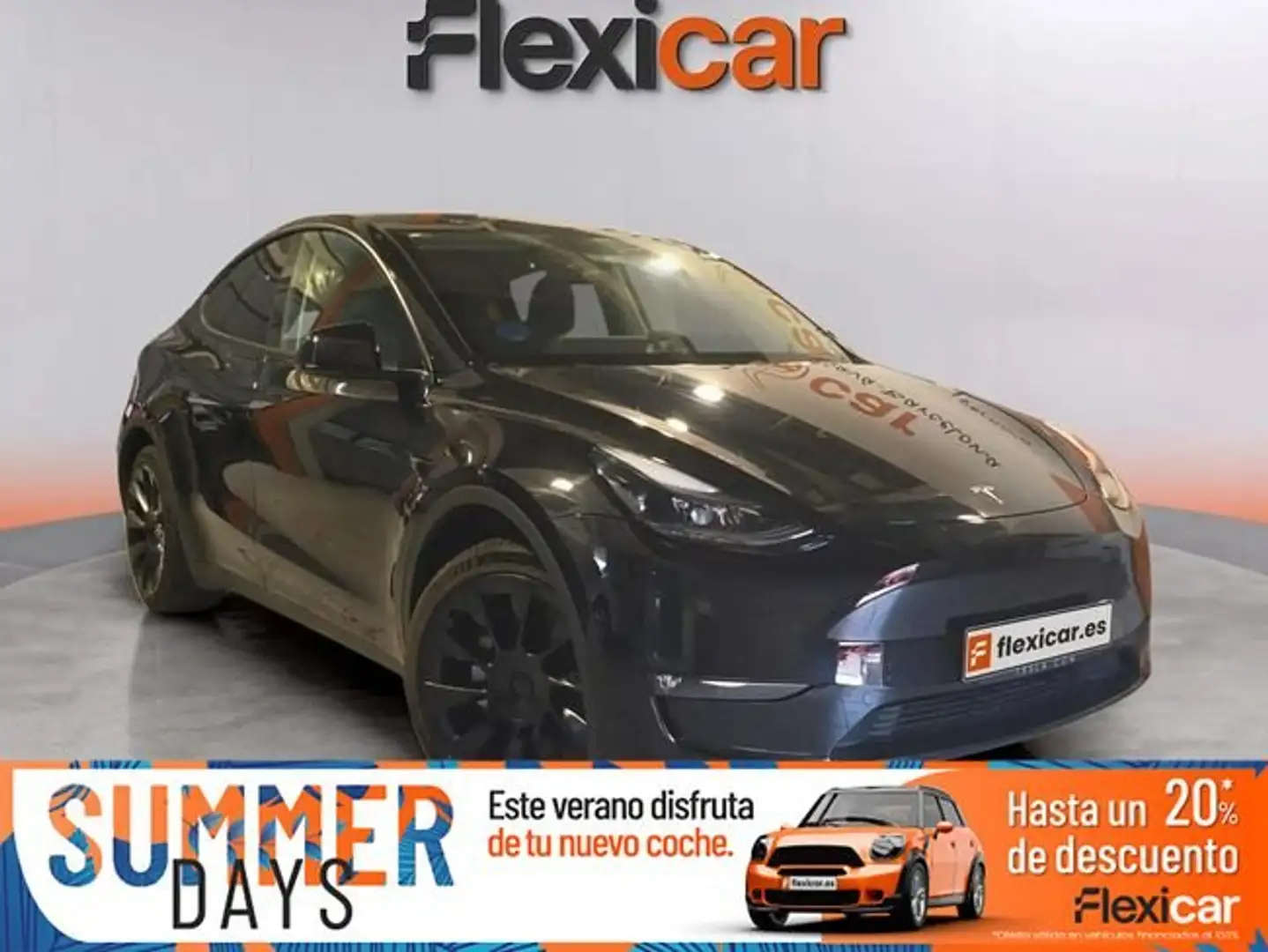 Tesla Model Y Gran+Autonom%C3%ADa+4WD Negro - 1