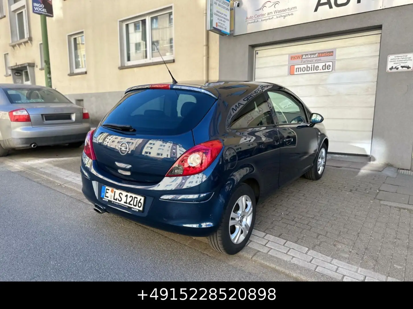 Opel Corsa D 1.4 Aut.|SHZ|LenkHZ|150 Jahre Opel Bleu - 2