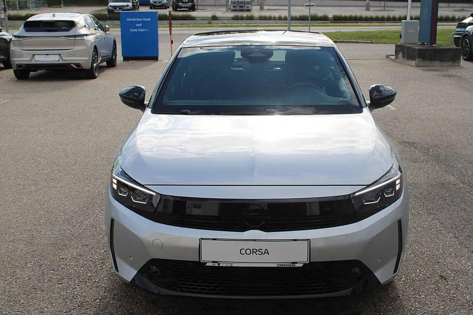Opel Corsa 1,2 Direct Injection Turbo Euro 6.4 GS Aut. Silber - 2
