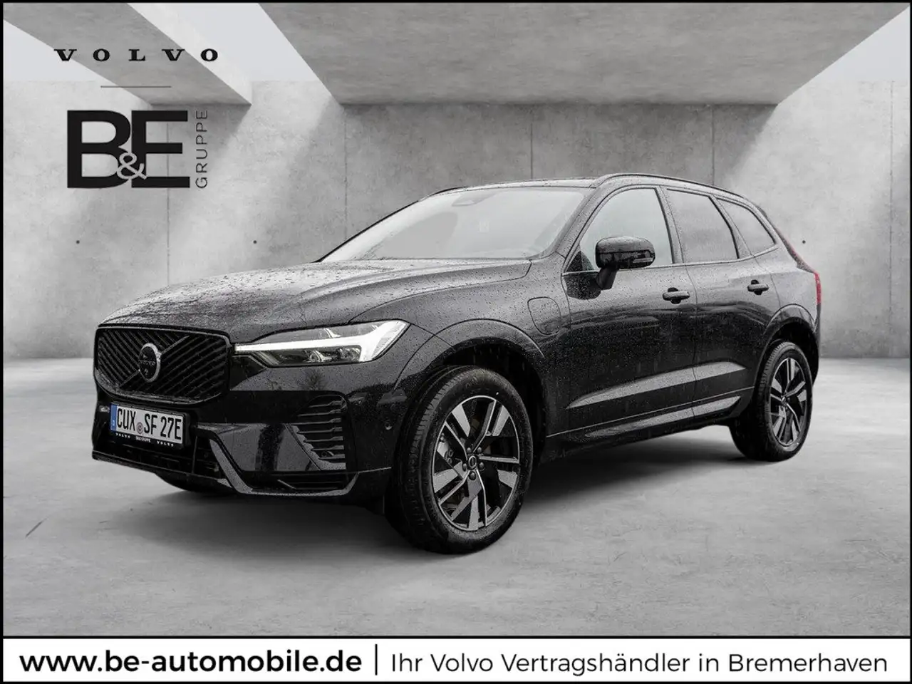 Volvo XC60 T8 Recharge Plus Dark AWD — photo 1 of 25