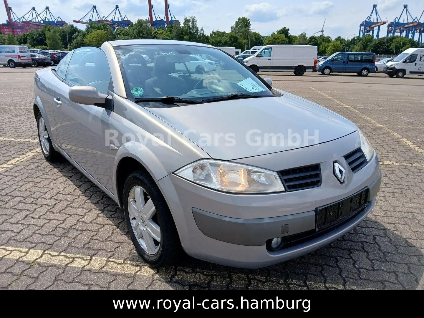 Renault Megane II Cabrio Dynamique KLIMA*ALLWETTER*TOP* Beige - 1