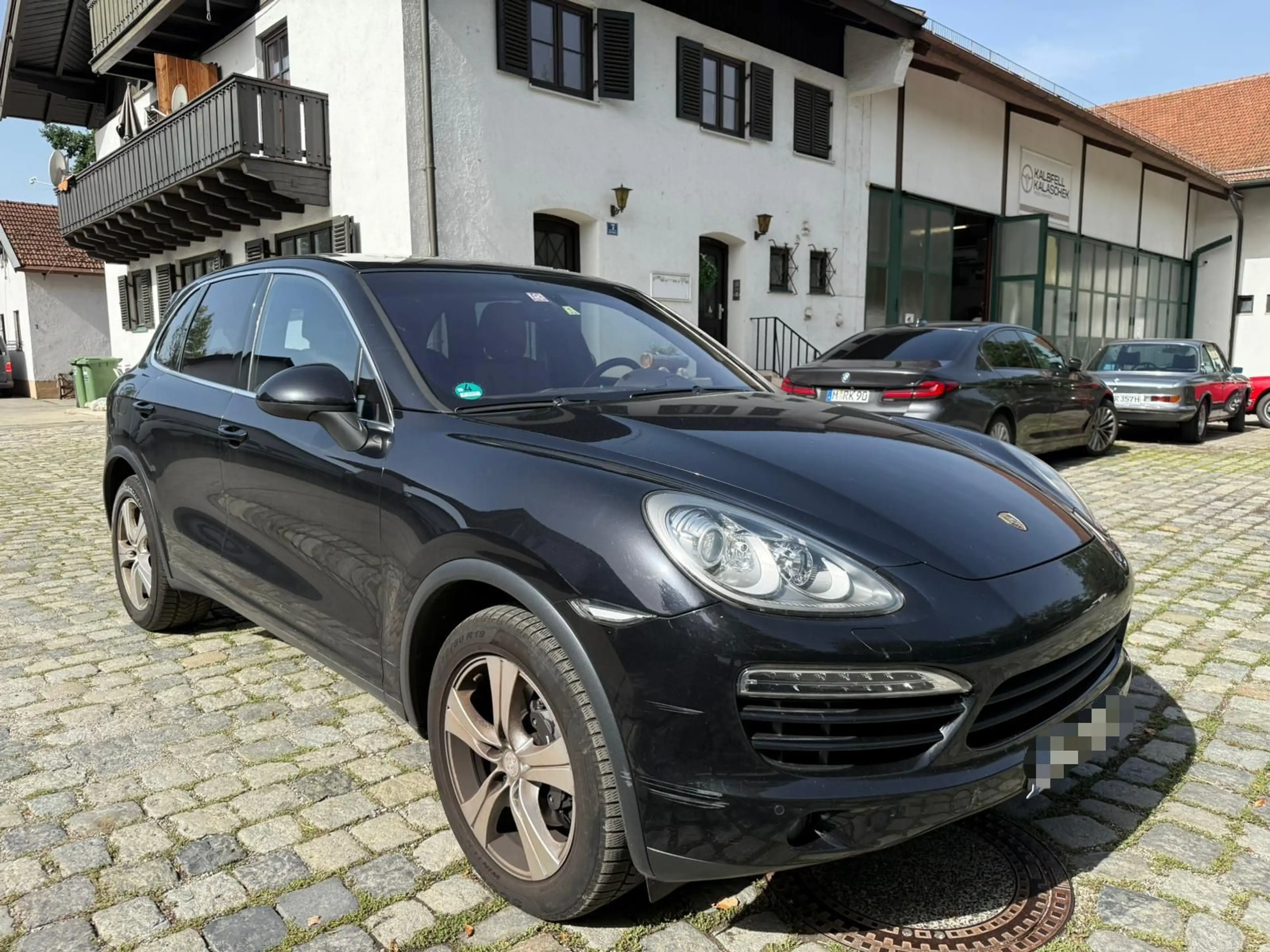 Porsche Cayenne Diesel*PANO*Kamera*1.Hand*MwSt* — photo 5