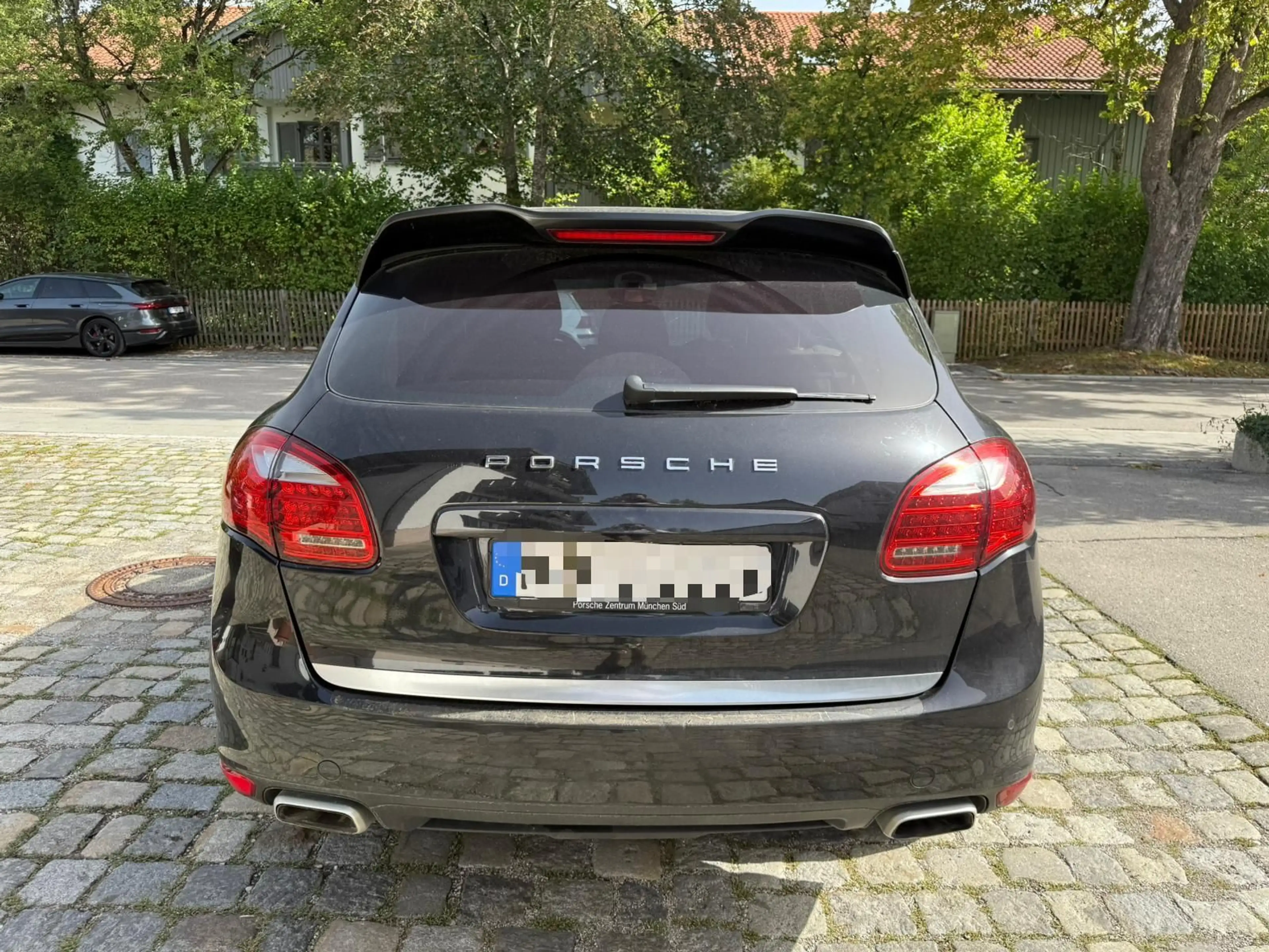 Porsche Cayenne Diesel*PANO*Kamera*1.Hand*MwSt* — photo 8