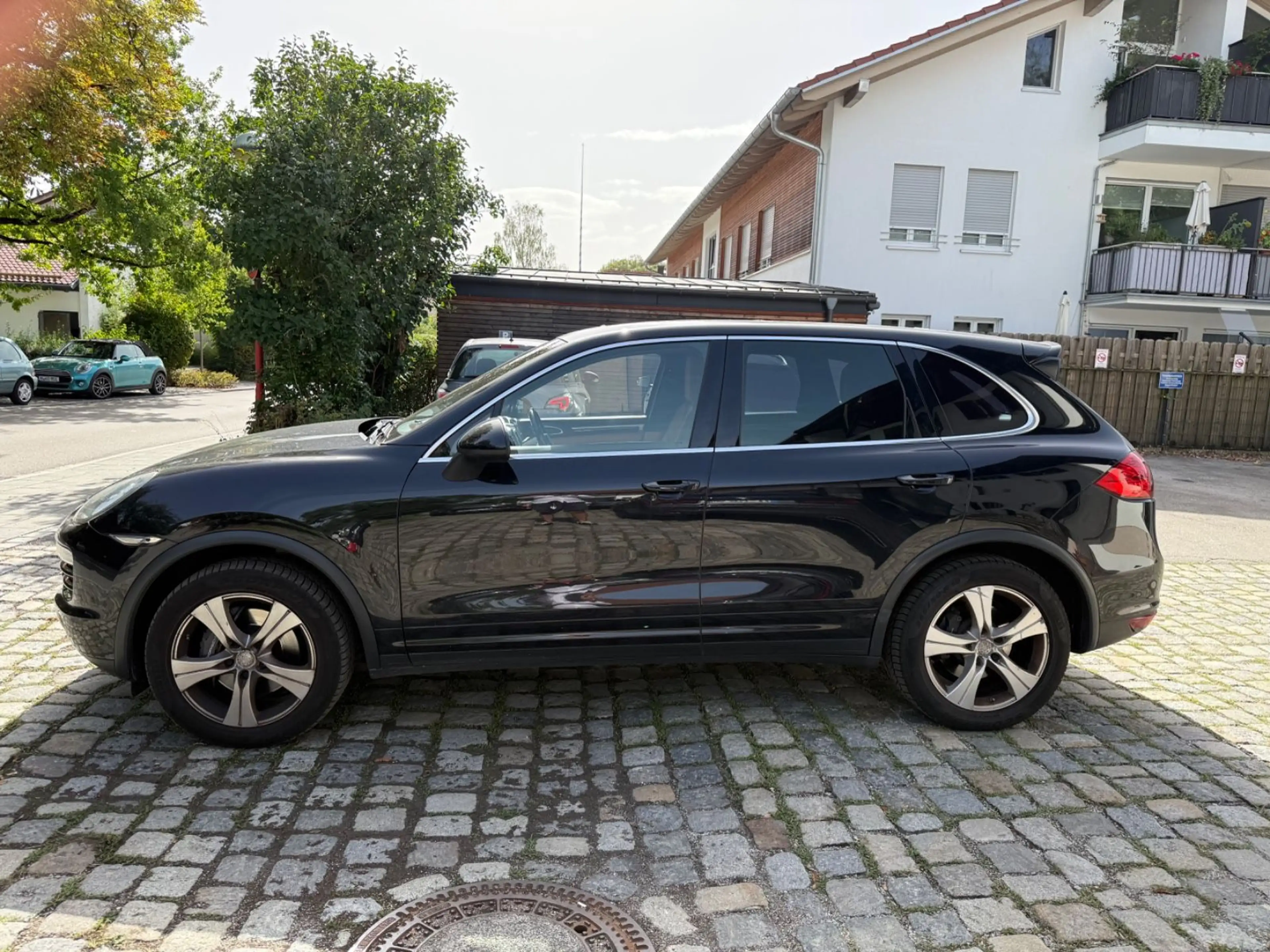 Porsche Cayenne Diesel*PANO*Kamera*1.Hand*MwSt* — photo 2