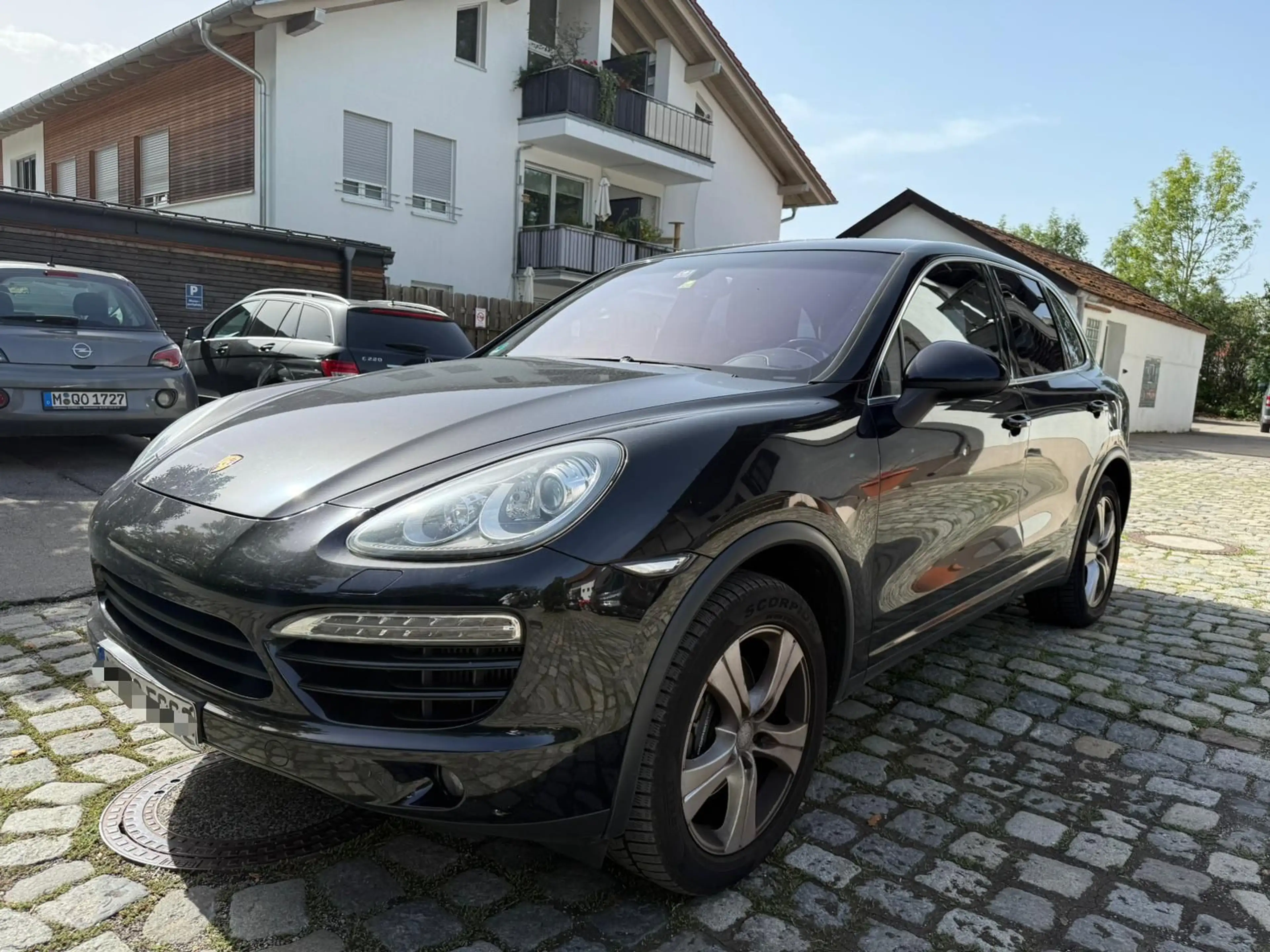 Porsche Cayenne Diesel*PANO*Kamera*1.Hand*MwSt*