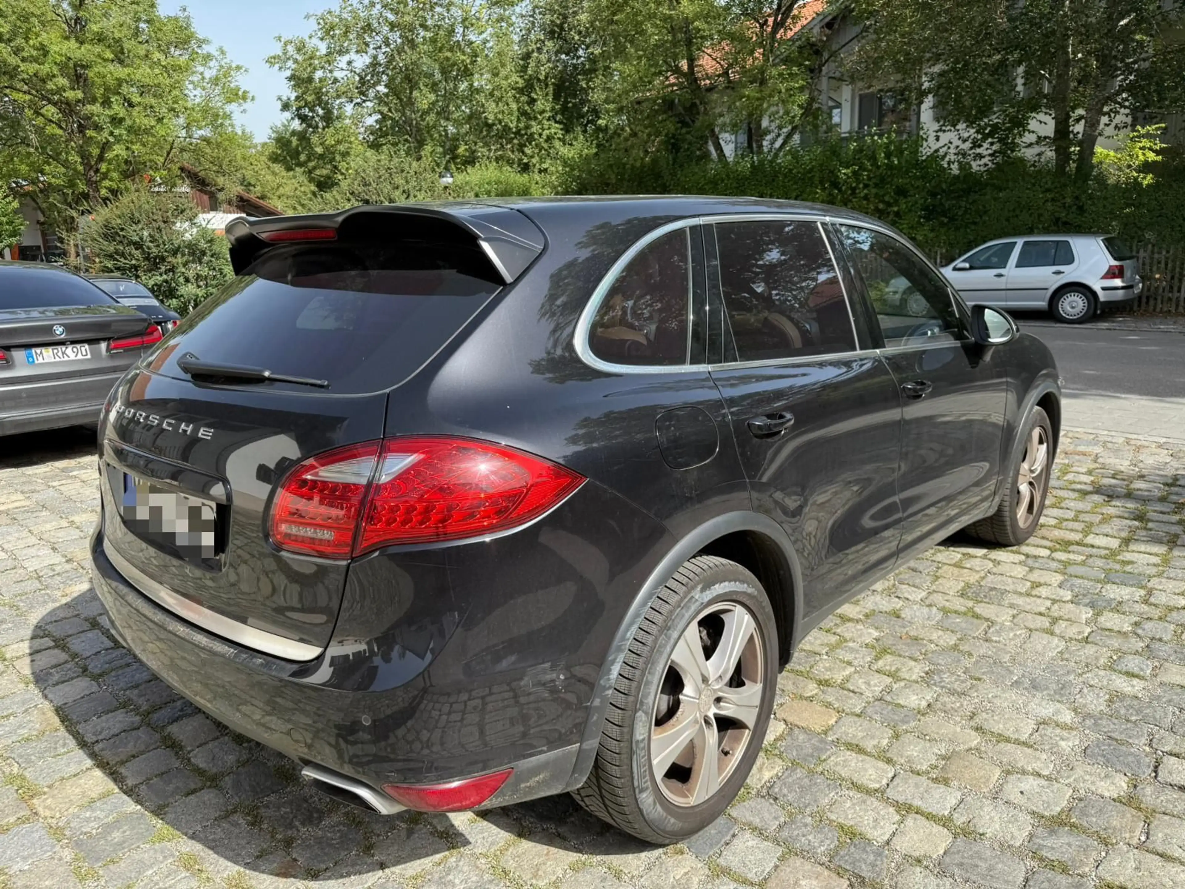 Porsche Cayenne Diesel*PANO*Kamera*1.Hand*MwSt* — photo 7
