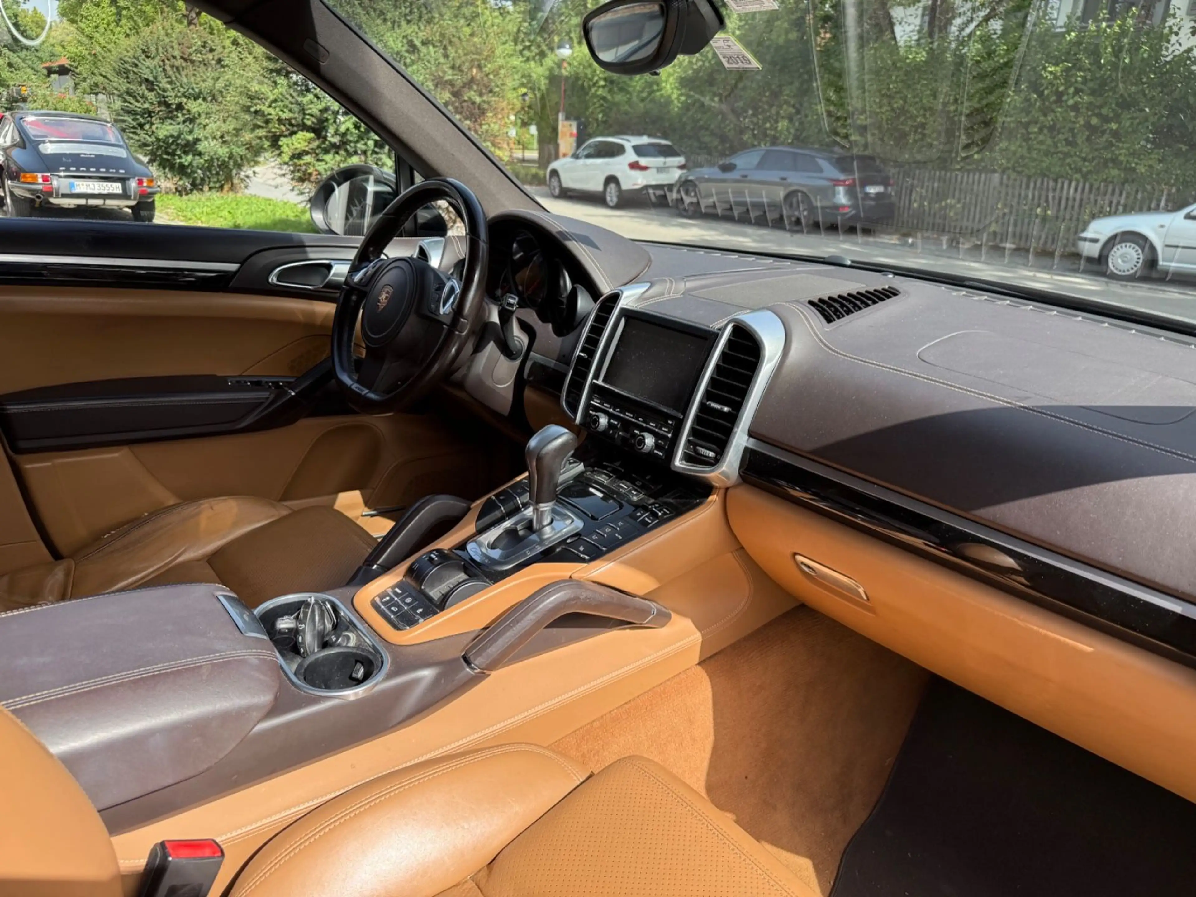 Porsche Cayenne Diesel*PANO*Kamera*1.Hand*MwSt* — photo 14
