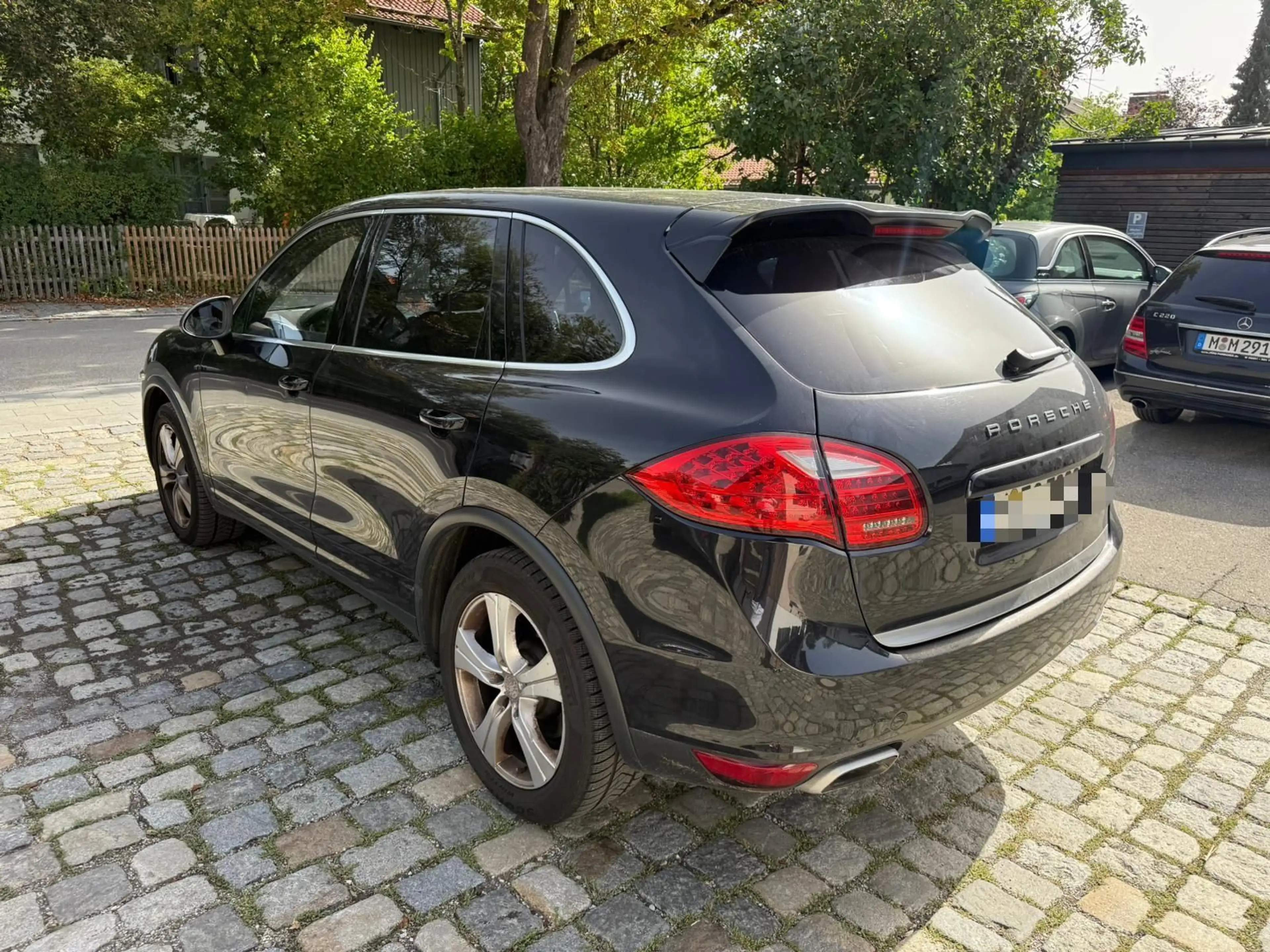 Porsche Cayenne Diesel*PANO*Kamera*1.Hand*MwSt* — photo 3