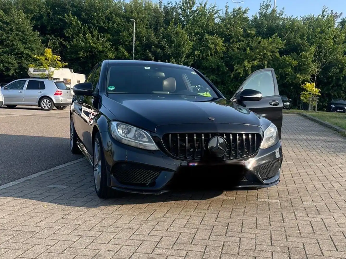 Mercedes-Benz C 220 C 220 (BlueTEC) d 7G-TRONIC AMG Line Noir - 1