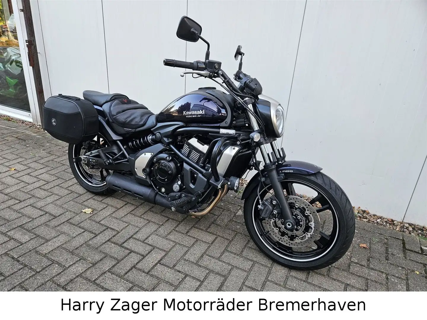 Kawasaki Vulcan S Topzustand EXTRAS Paars - 1