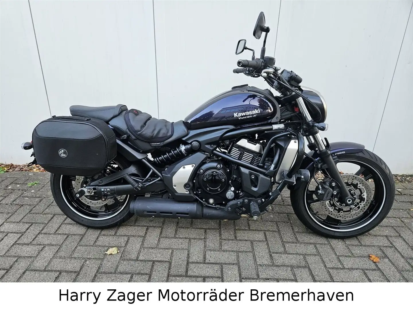Kawasaki Vulcan S Topzustand EXTRAS Paars - 2