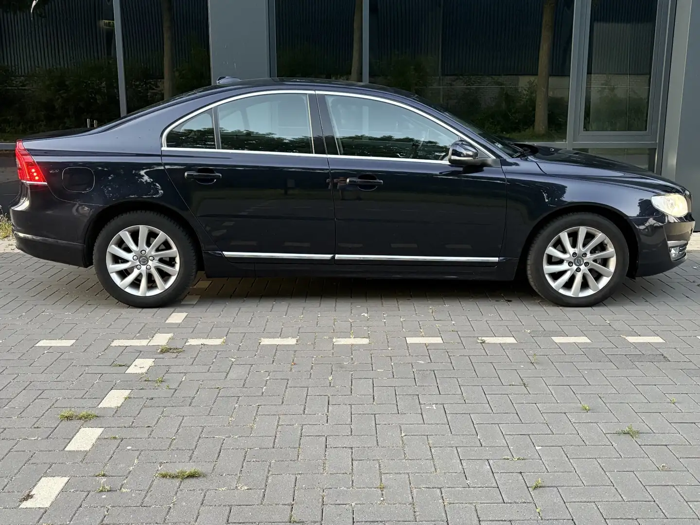 Volvo S80 T5 Summum 2015 AUT8 245pk Unieke KMstand 59.933km Blauw - 2
