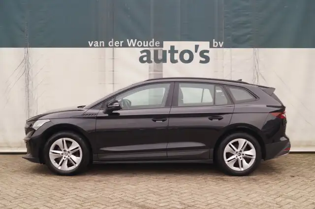 Skoda Enyaq iV 60 180pk 62kWh -SOH90%-TREKHAAK-NAVI-ECC-PDC-