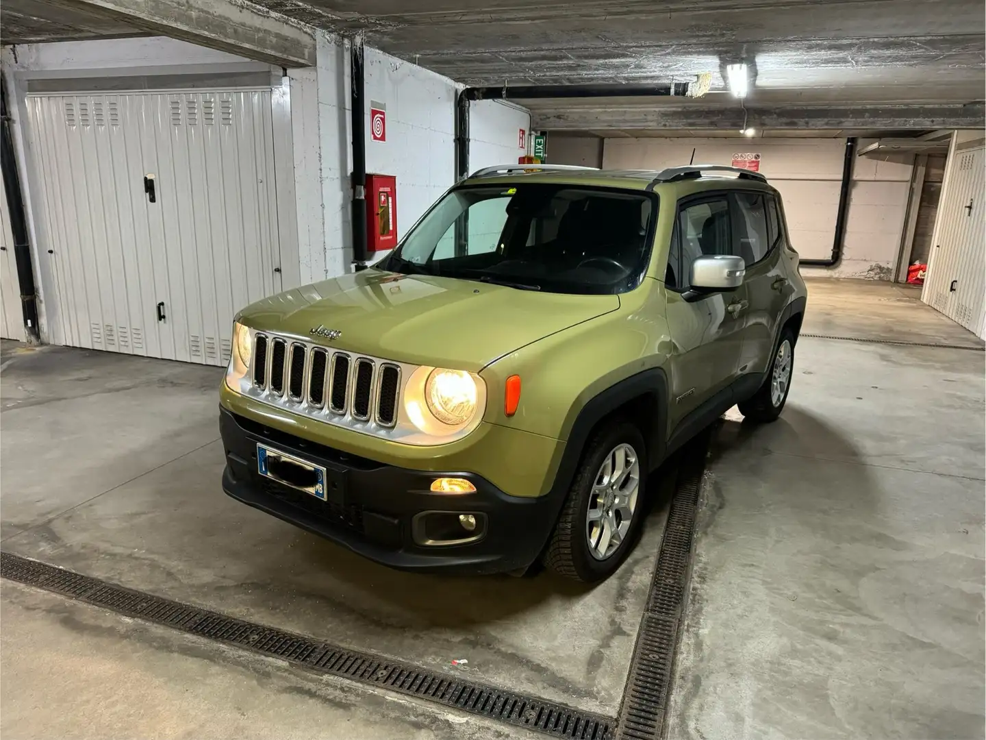 Jeep Renegade 1.4 m-air Limited fwd 140cv auto Verde - 1