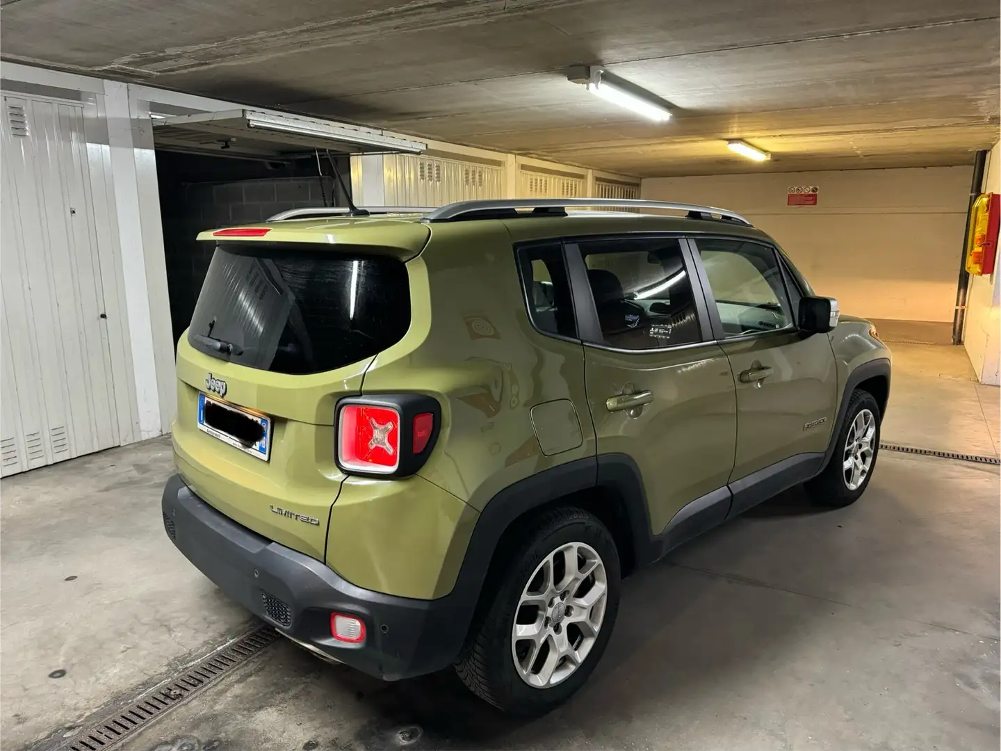 Jeep Renegade 1.4 m-air Limited fwd 140cv auto Verde - 2