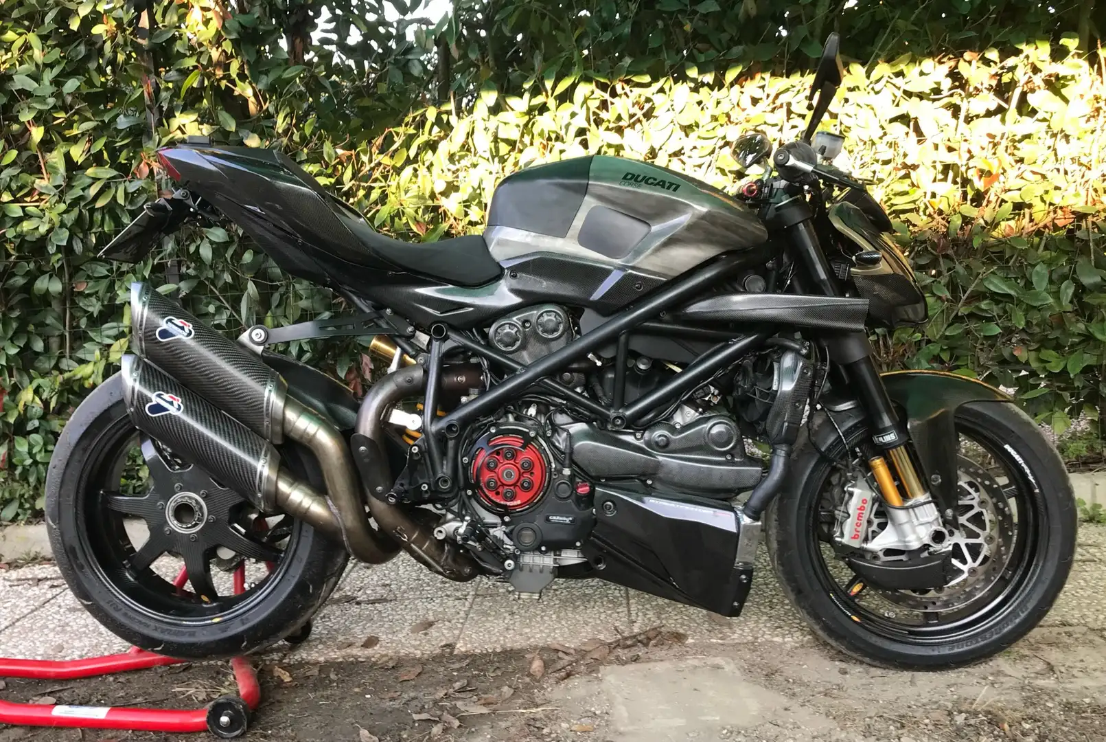 Ducati Streetfighter carbonio Czarny - 1