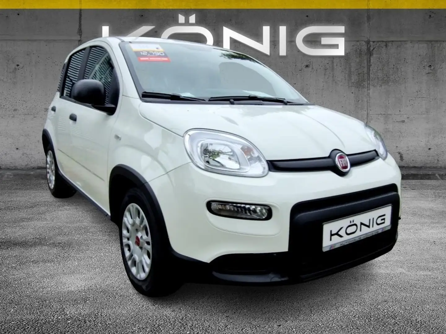 Fiat Panda MY24 1.0 Klima PDC Radio Wit - 2