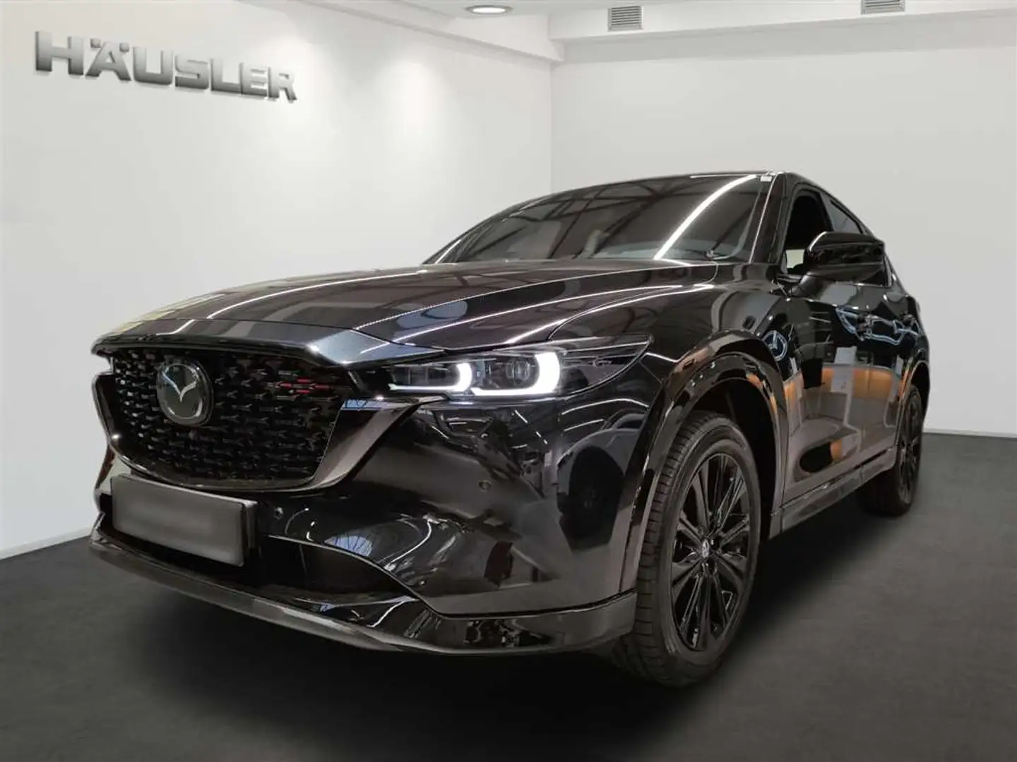Mazda CX-5 Homura G-194 AT mit Leder, Bose & Matrix-LED Schwarz - 1