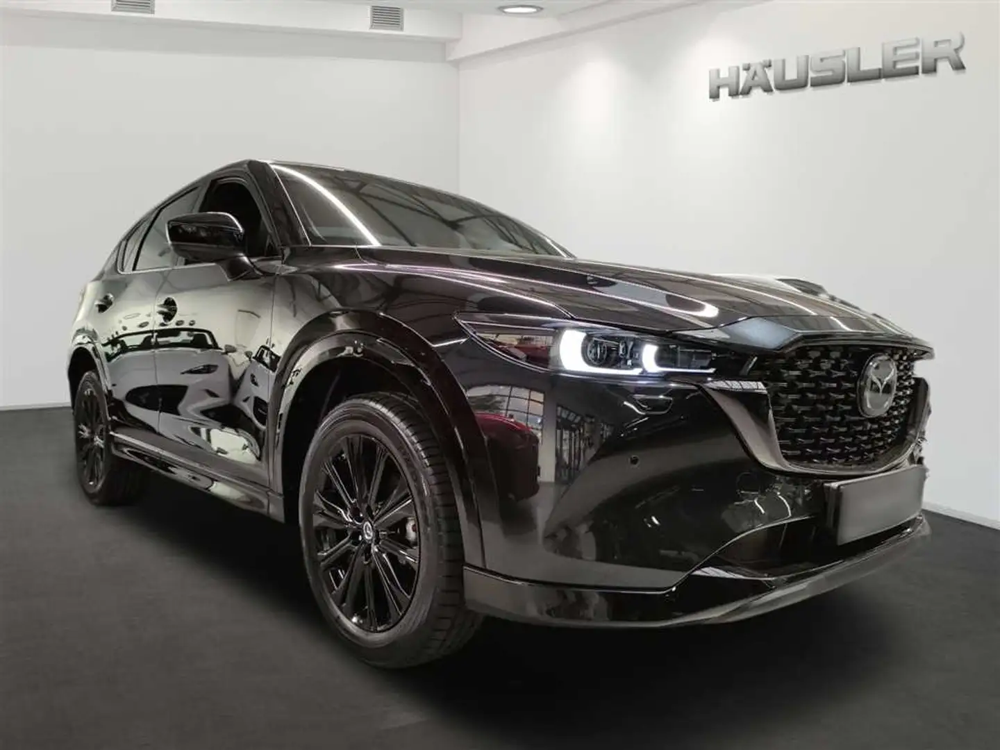Mazda CX-5 Homura G-194 AT mit Leder, Bose & Matrix-LED Schwarz - 2