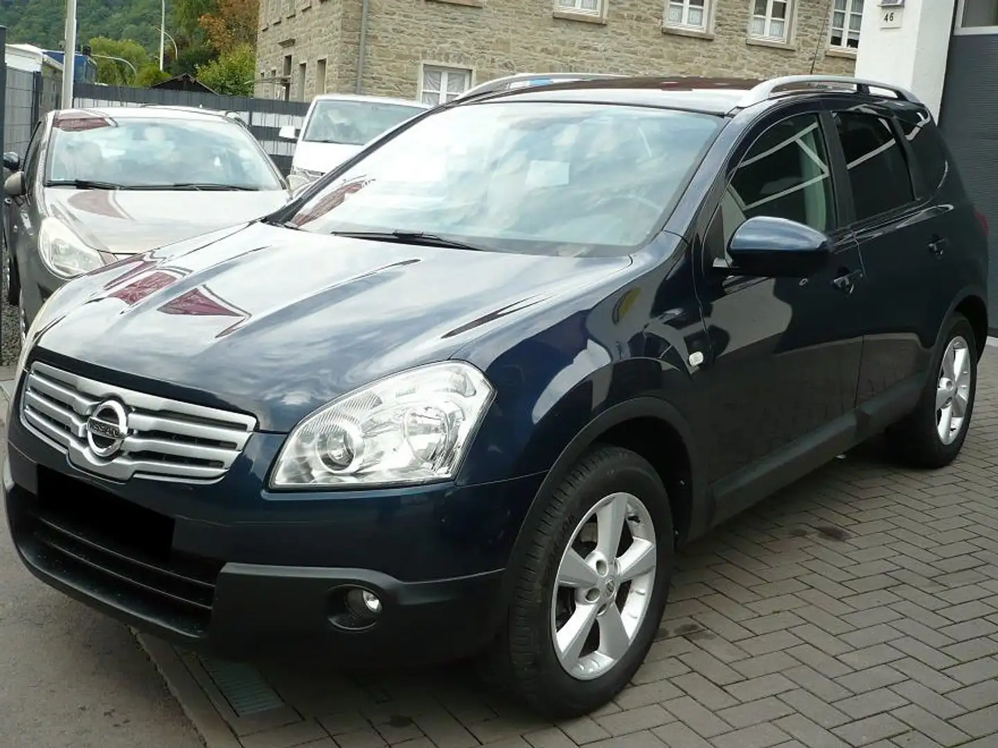 Nissan Qashqai+2 1.5 dCi DPF Panoramadach 7 Sitzer Climatronik Albastru - 2