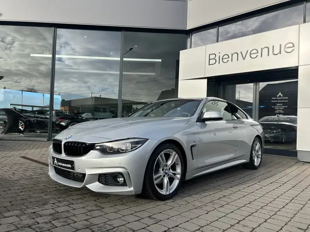 BMW 418 Coupé dA *GARANTIE 12 MOIS*PACK M*LED*CUIR*GPS*