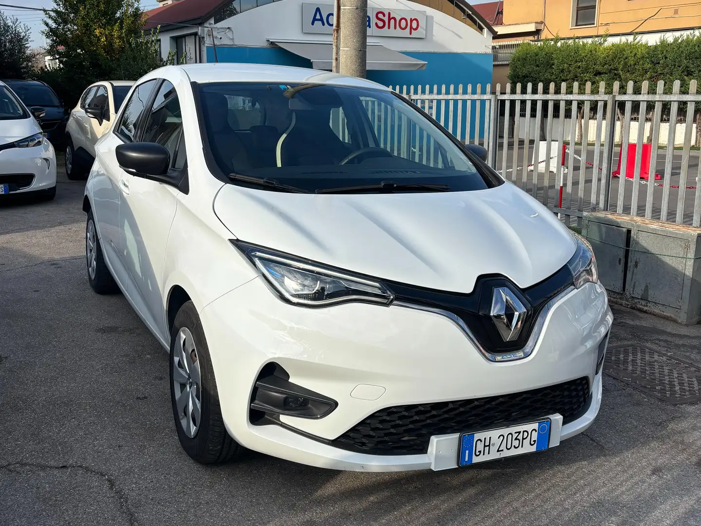 Renault ZOE Zoe Life  BATTERIE DI PROPRIETÀ  NESSUN VINCOLO Blanc - 2