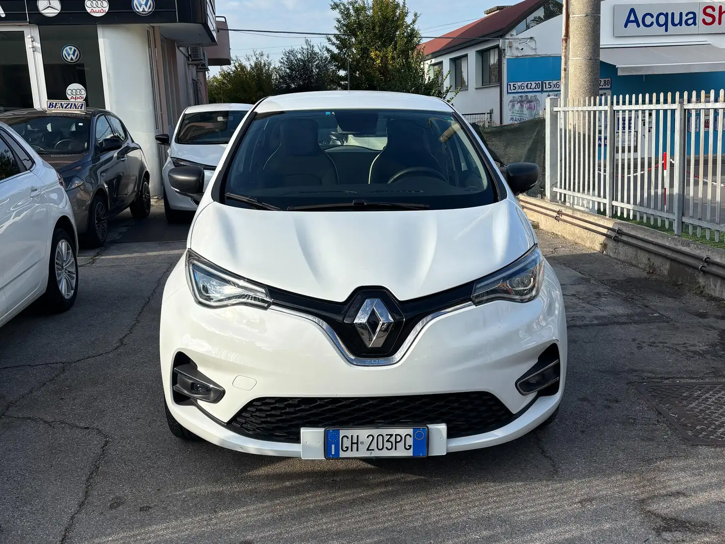 Renault ZOE Zoe Life  BATTERIE DI PROPRIETÀ  NESSUN VINCOLO Blanc - 1