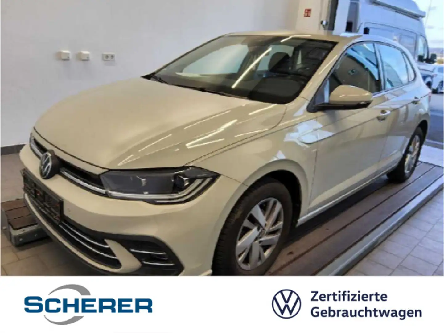 Volkswagen Polo Style 1.0 TSI DSG IQ.LIGHT CARPLAY EPH SHZ Grau - 1