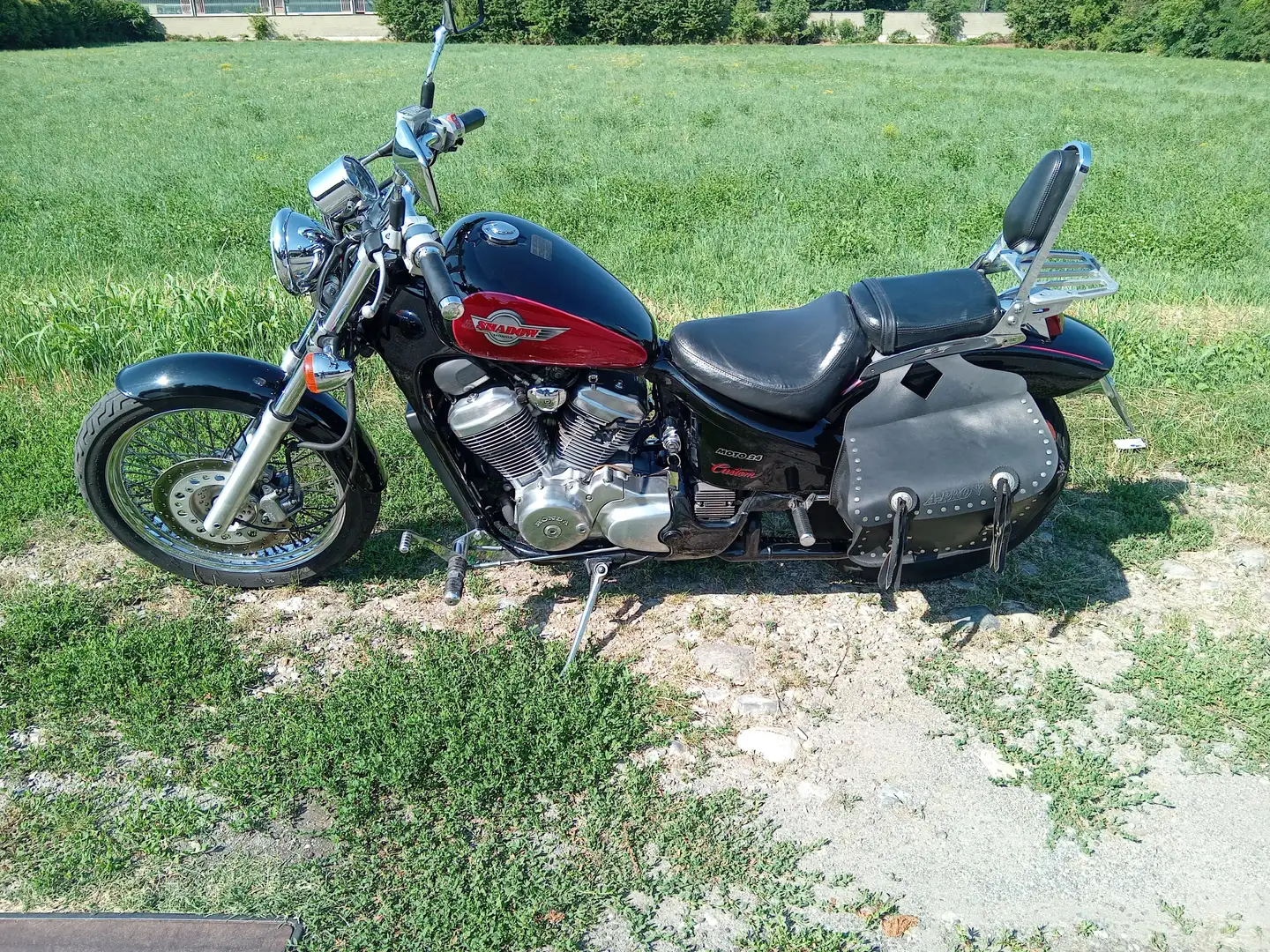 Honda Shadow 600 c Noir - 1