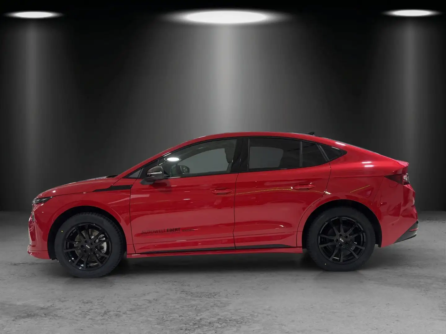 Skoda Enyaq Coupe 85 Sportline Rot - 2