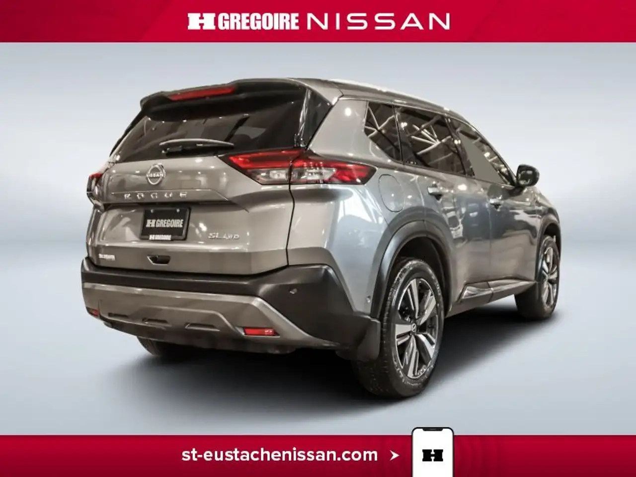 Nissan Rogue снимка Nissan Rogue