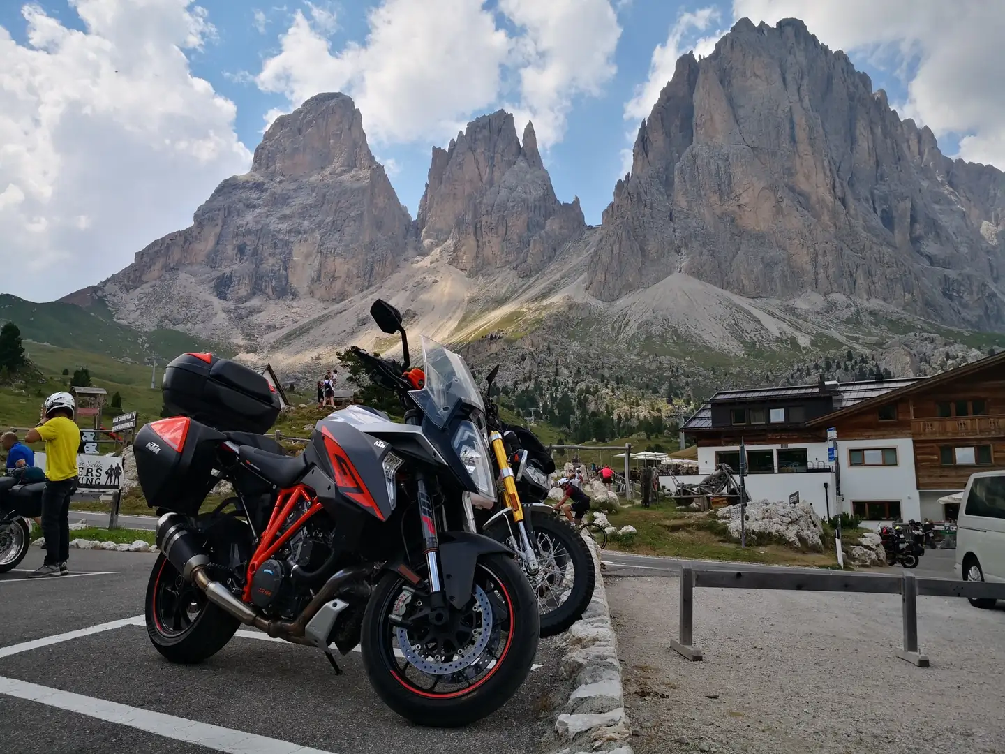 KTM 1290 Super Duke GT Nero - 1
