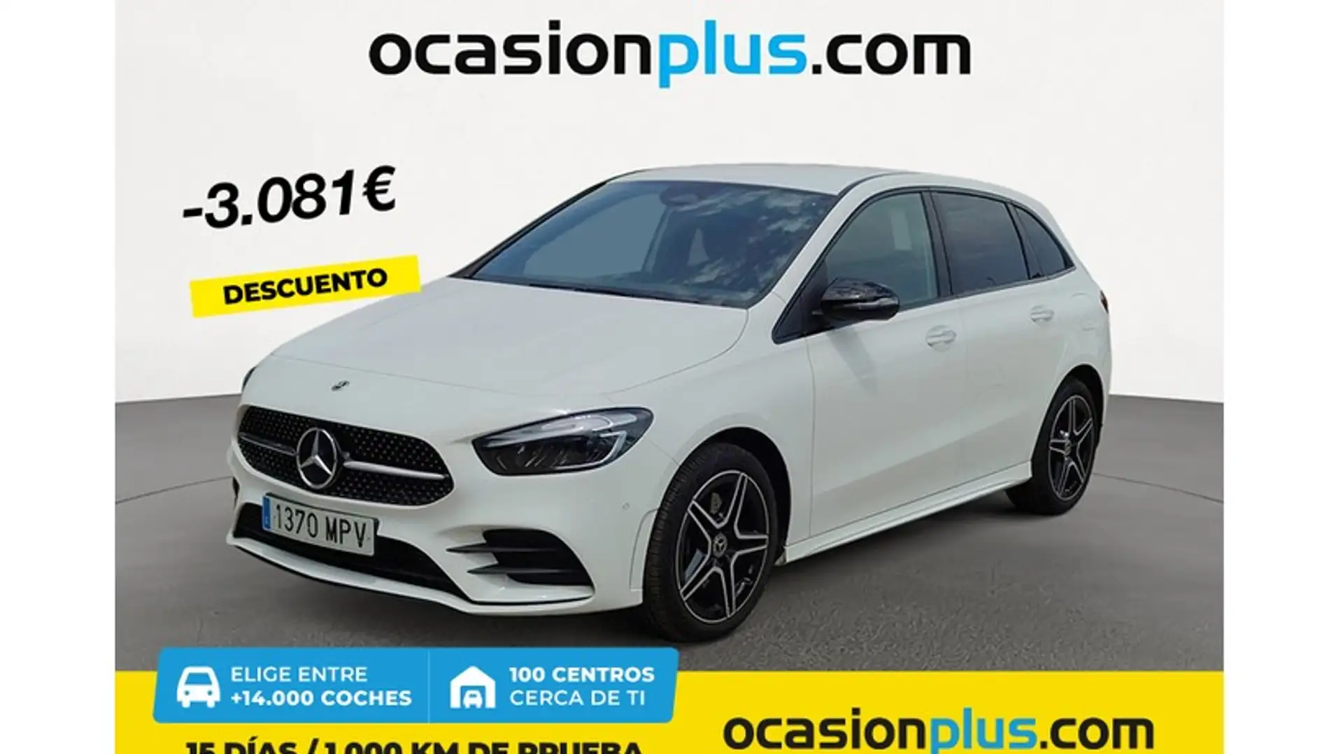 Mercedes-Benz B 250 250e Blanco - 1