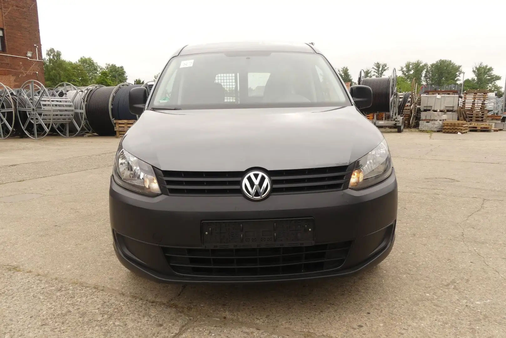Volkswagen Caddy 1.6  Maxi L2 Lang*Navi*Kamera*AHK* Grey - 2