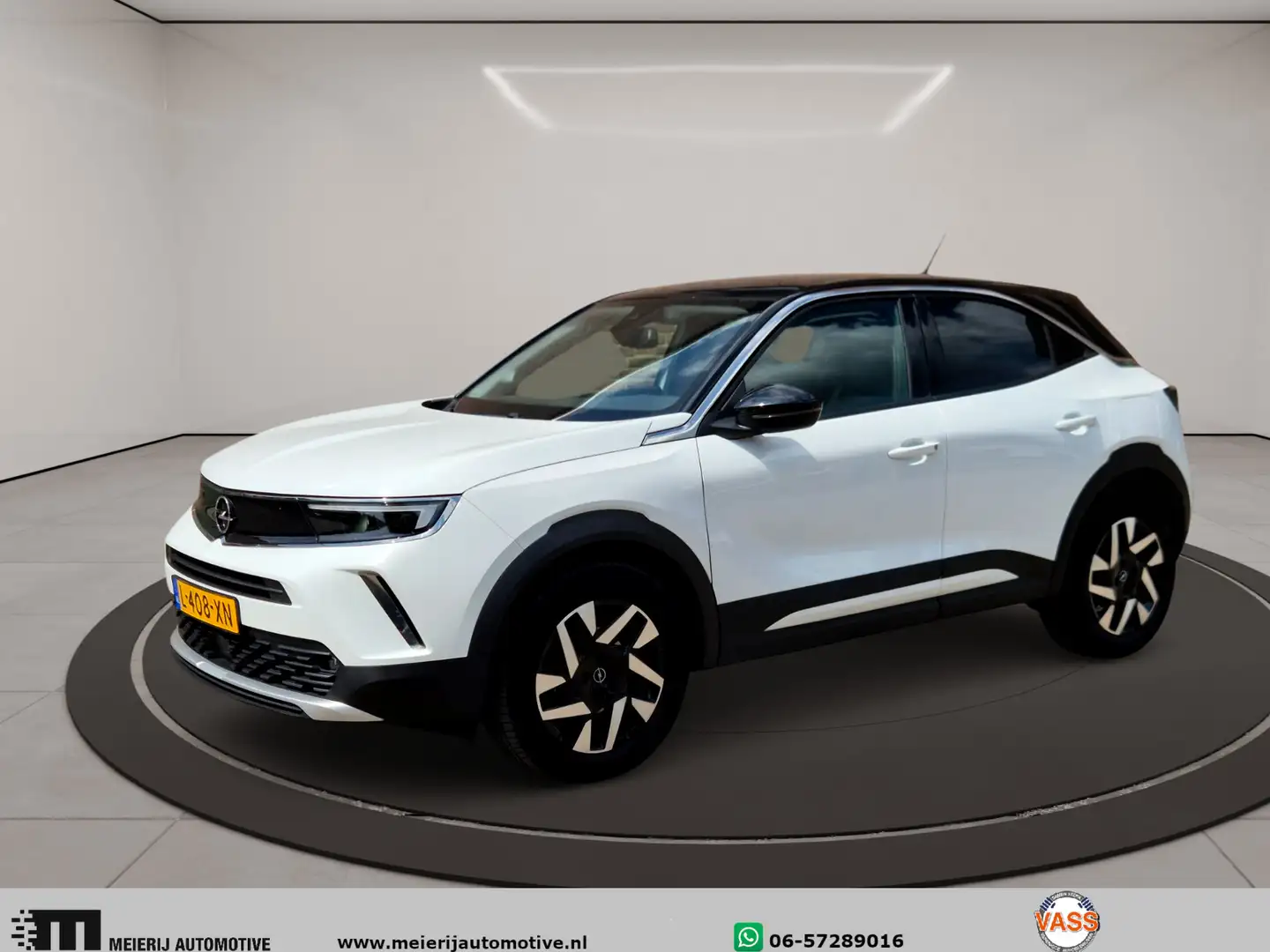 Opel Mokka 1.2 Turbo Business Elegance HELE MOOIE AUTO Blanc - 1