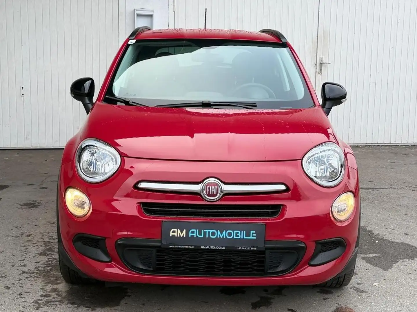 Fiat 500X Pop Rot - 1