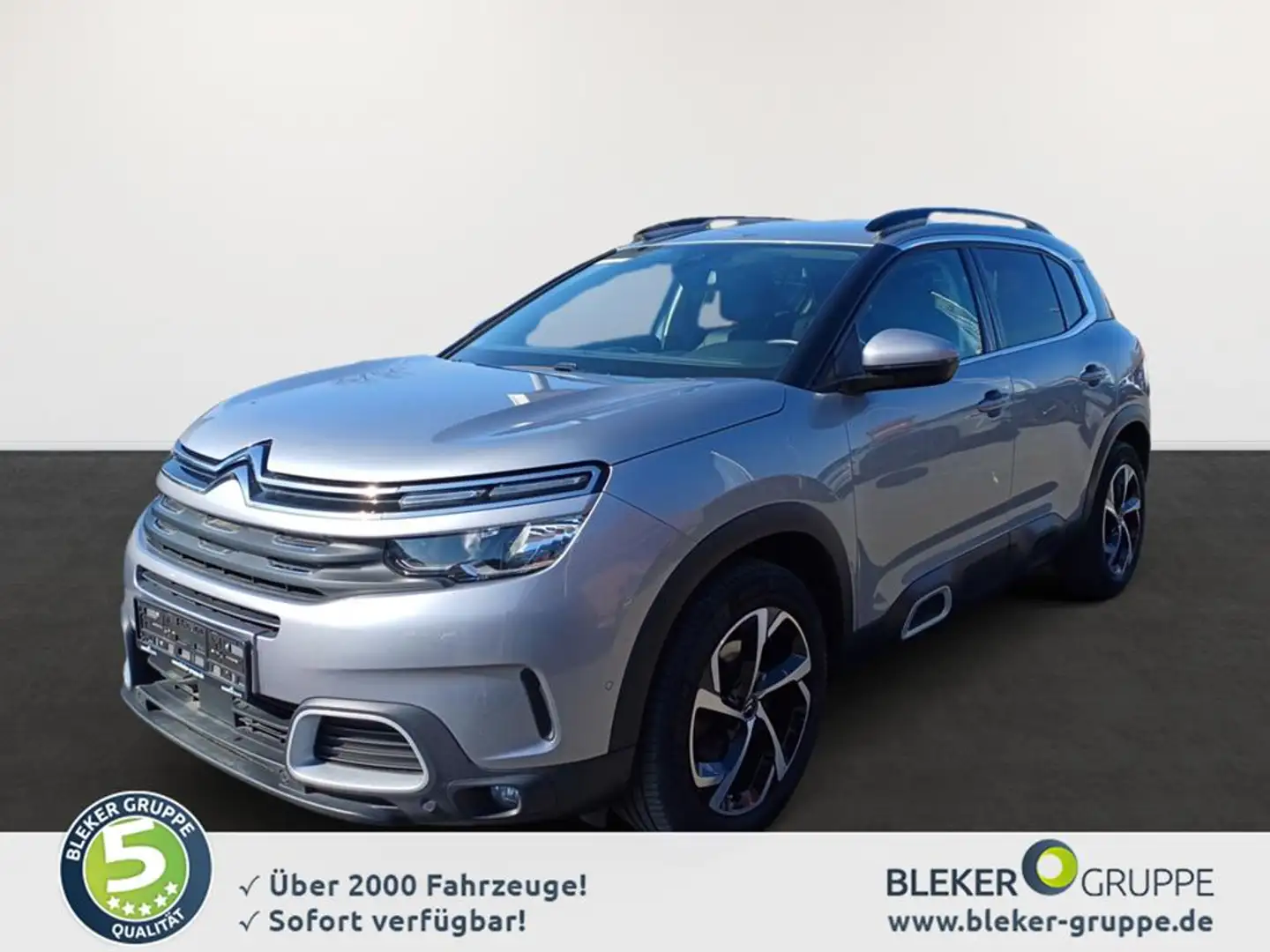 Citroen C5 Aircross BlueHDi 130 Feel Pack Gris - 1
