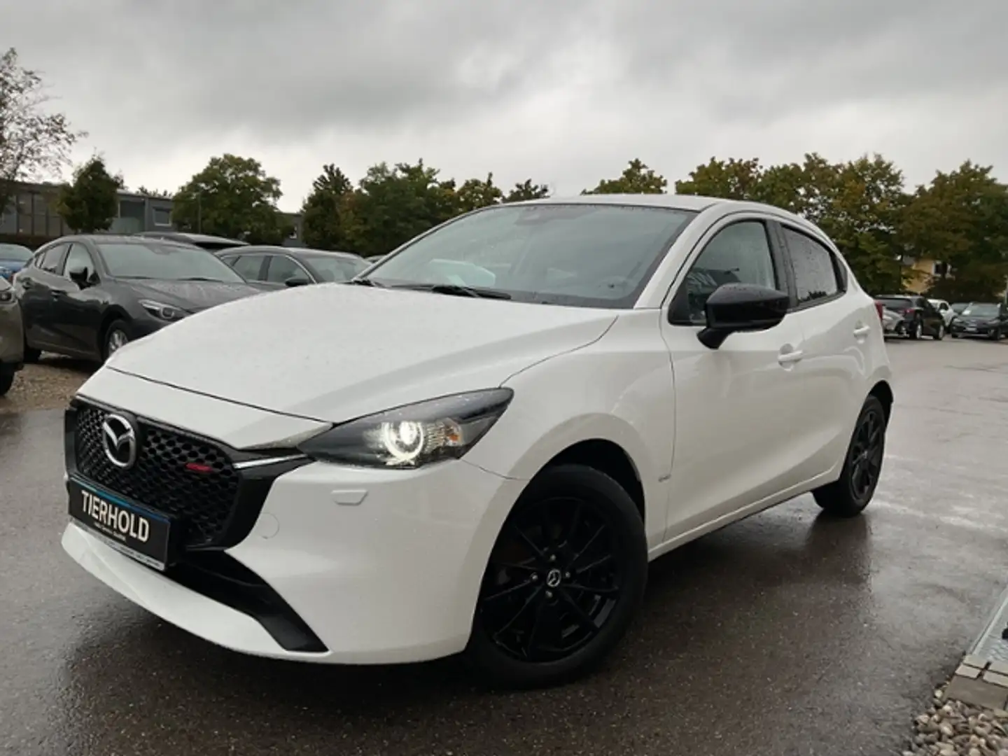 Mazda 2 G90 Homura NAVI Kamera BLIS DAB Blanco - 2